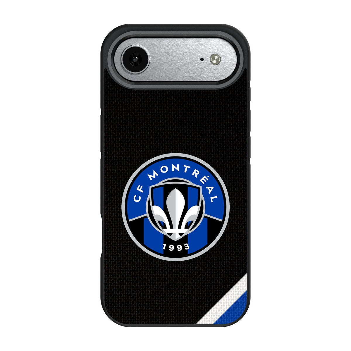 CF Montreal Diagonal Stripe Bump Phone Case for Apple iPhone 17 Series 3