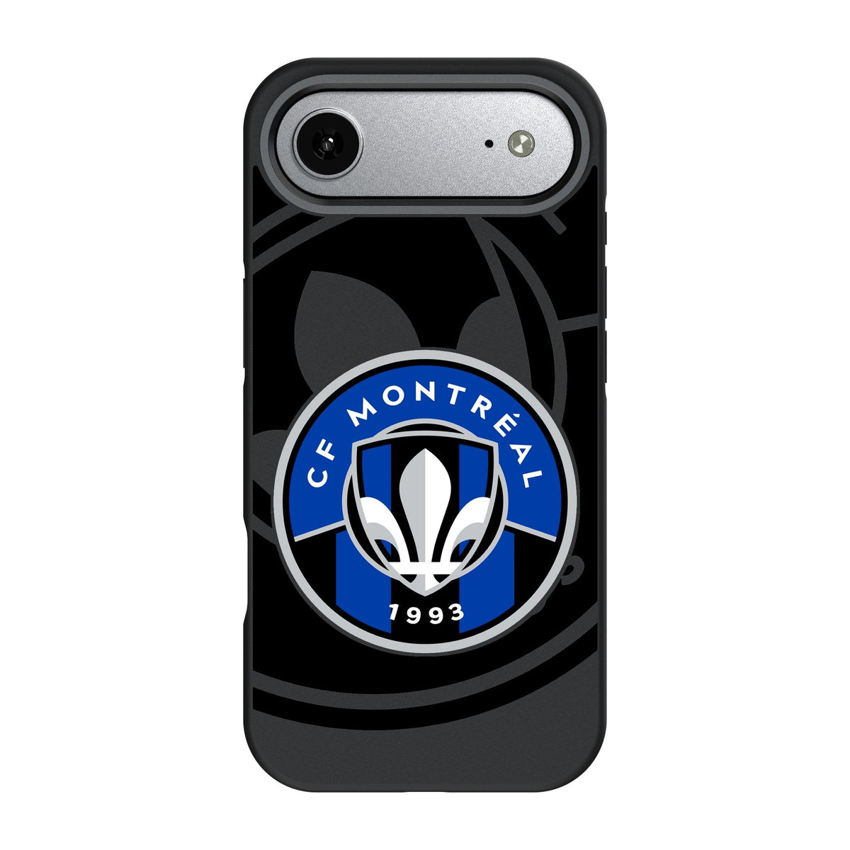CF Montreal Monocolor Tilt Bump Phone Case for Apple iPhone 17 Series 3