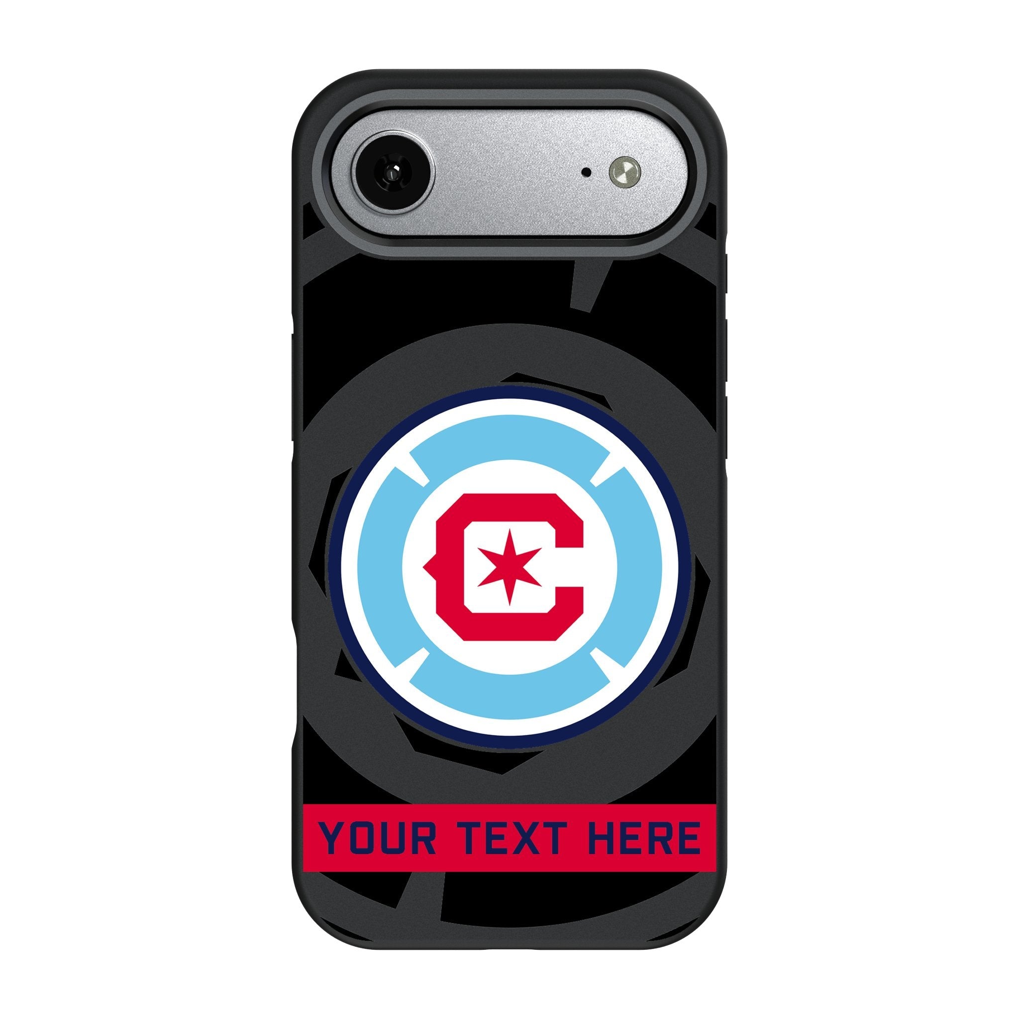 Chicago Fire Personalized Tilt Bump Phone Case for Apple iPhone 17 Series 3