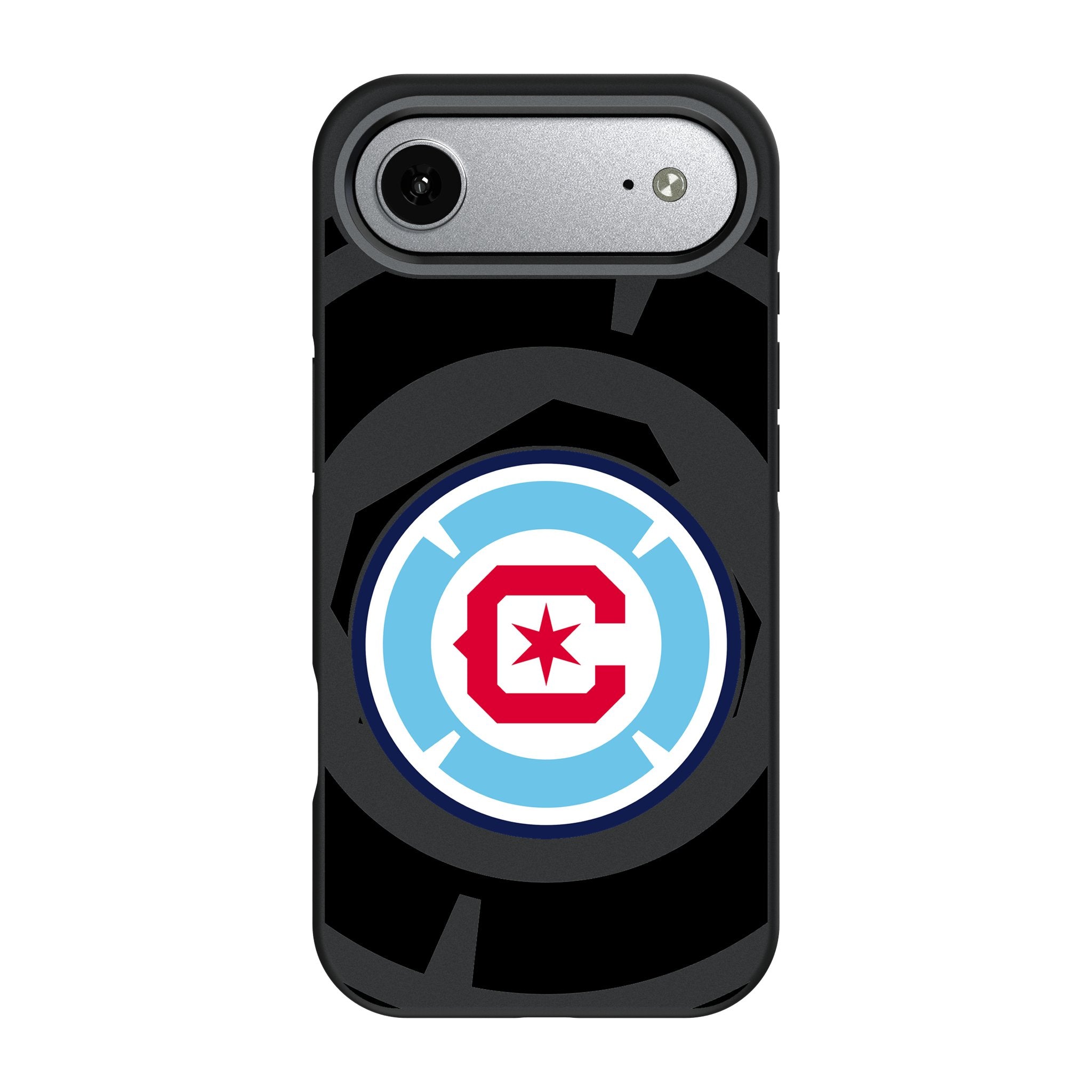 Chicago Fire Monocolor Tilt Bump Phone Case for Apple iPhone 17 Series 3