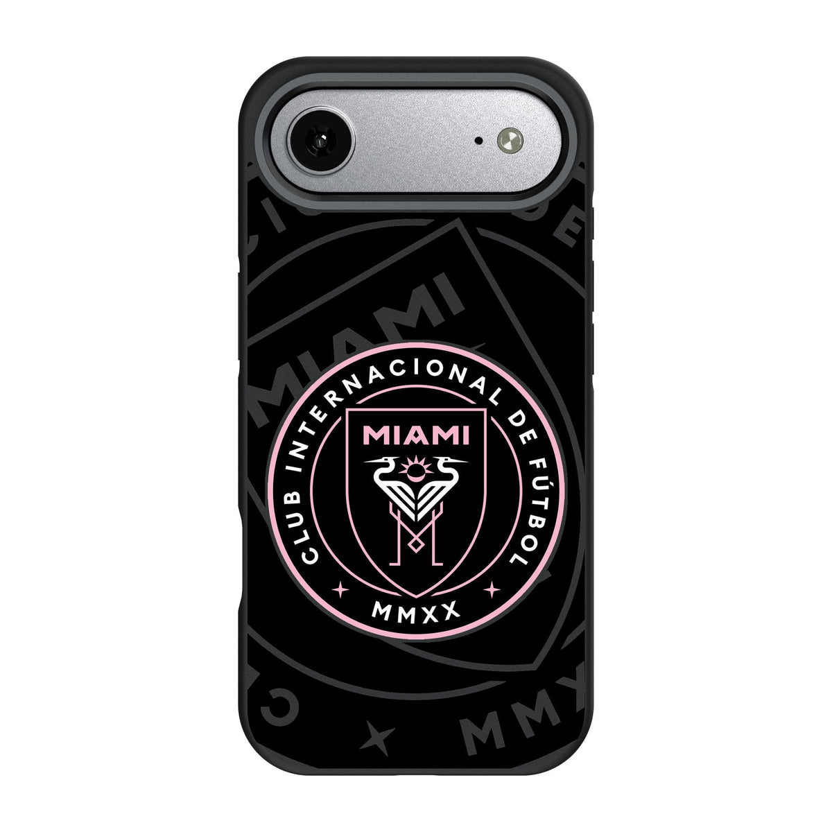 Inter Miami CF Monocolor Tilt Bump Phone Case for Apple iPhone 17 Series 3