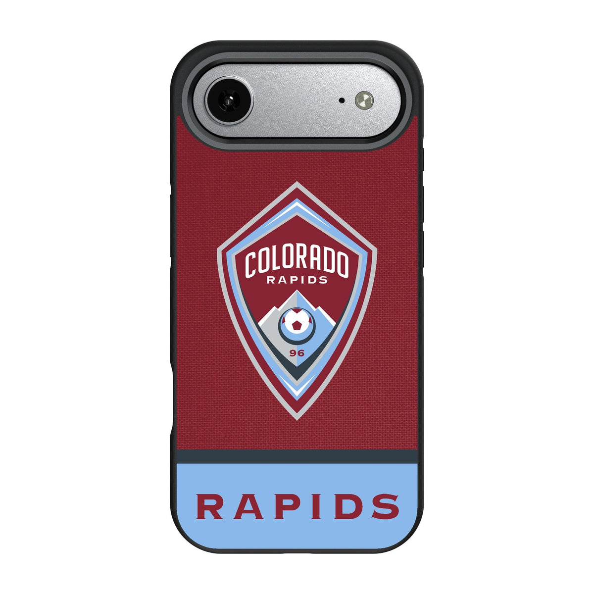 Colorado Rapids Endzone Solid Bump Phone Case for Apple iPhone 17 Series 3