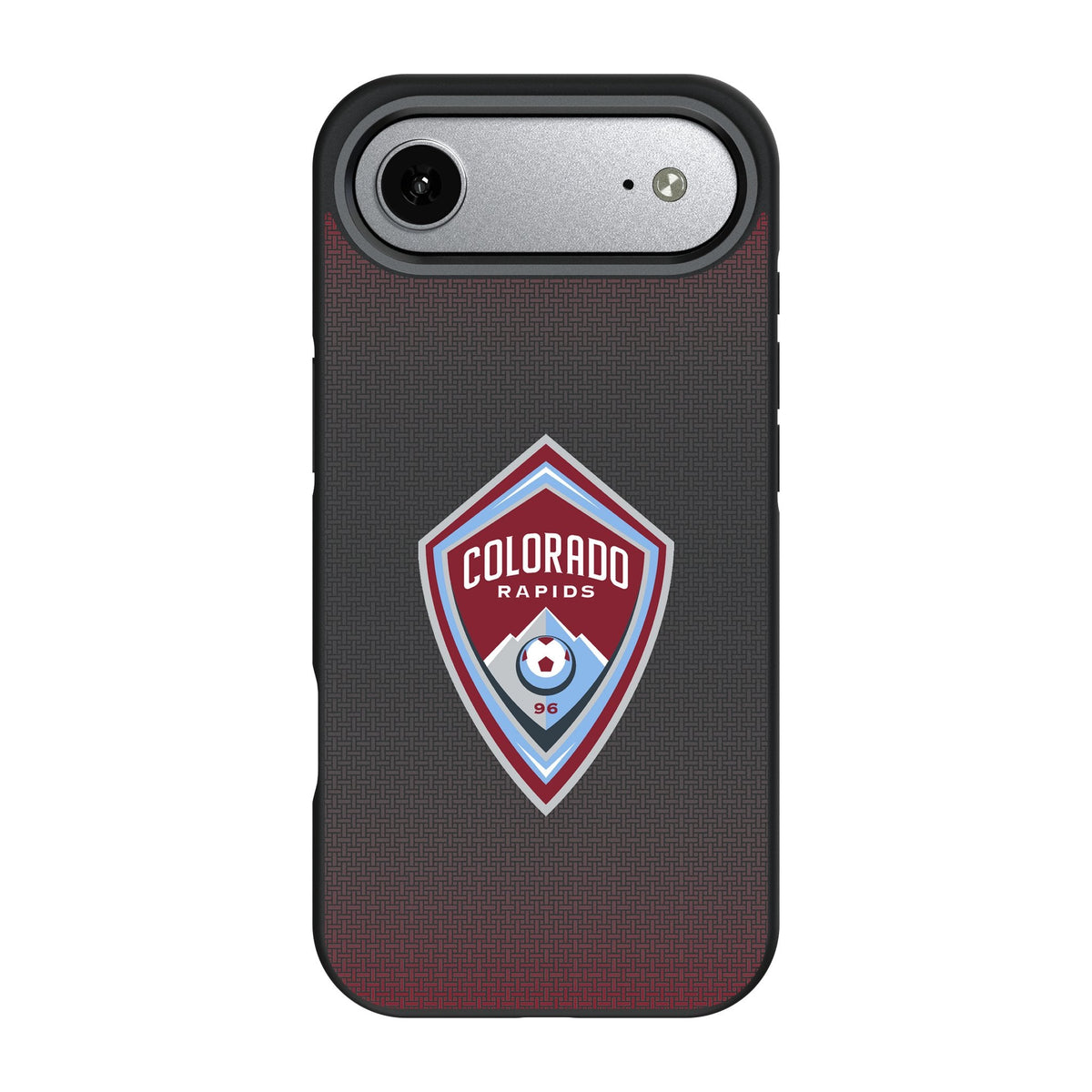 Colorado Rapids Linen Bump Phone Case for Apple iPhone 17 Series 3