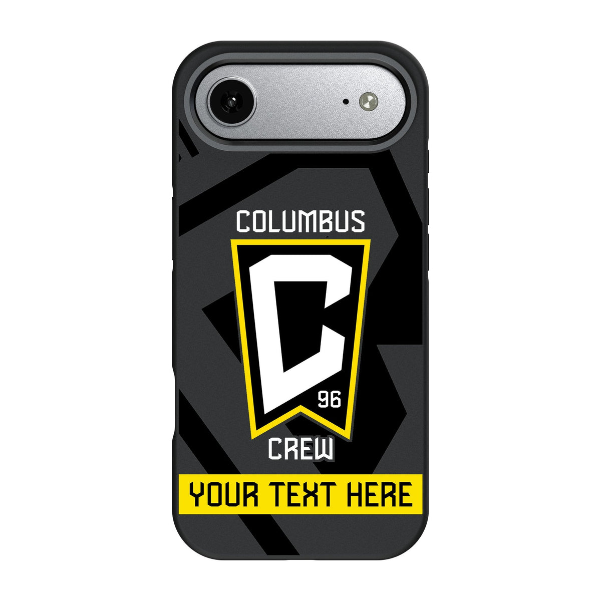 Columbus Crew Personalized Tilt Bump Phone Case for Apple iPhone 17 Series 3