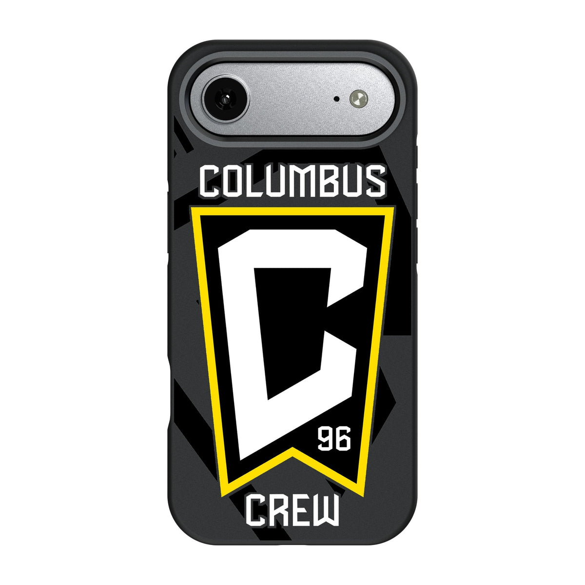 Columbus Crew Monocolor Tilt Bump Phone Case for Apple iPhone 17 Series 3