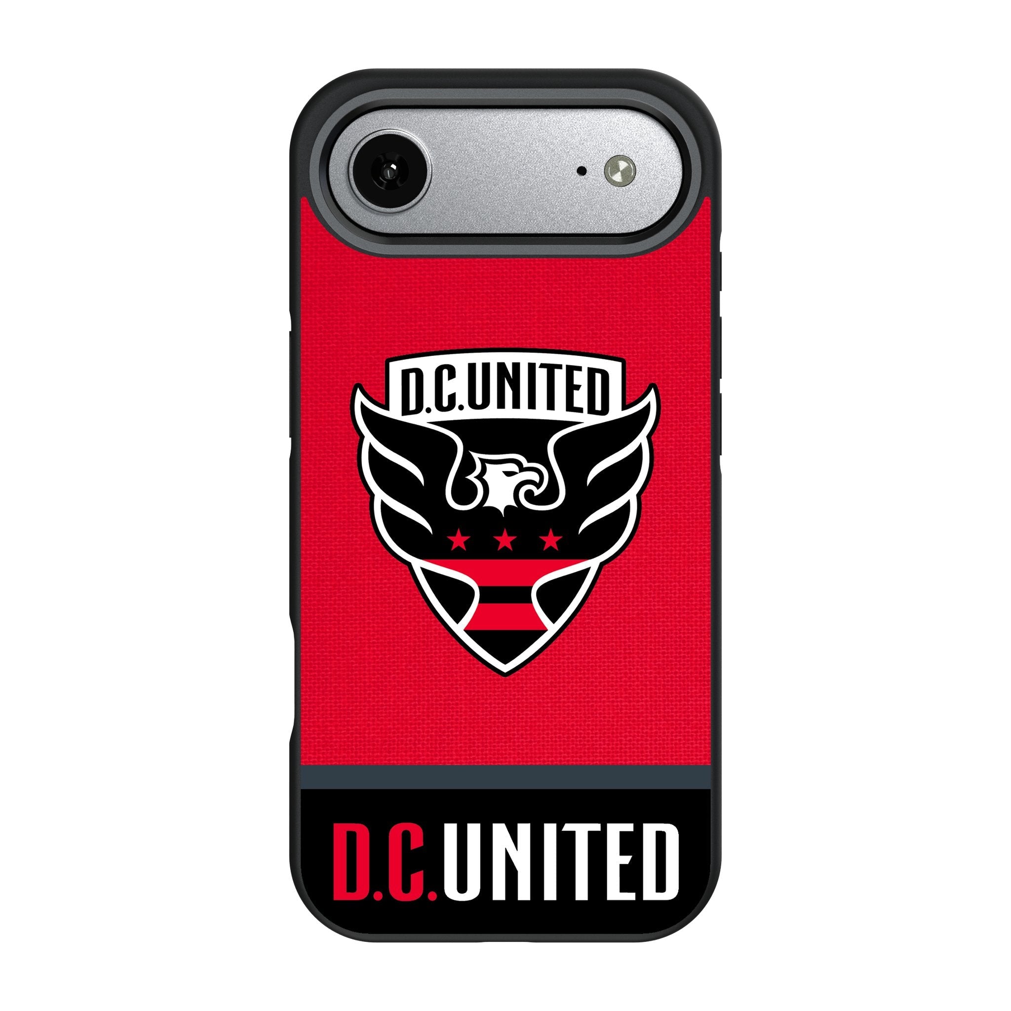 DC United Endzone Solid Bump Phone Case for Apple iPhone 17 Series 3