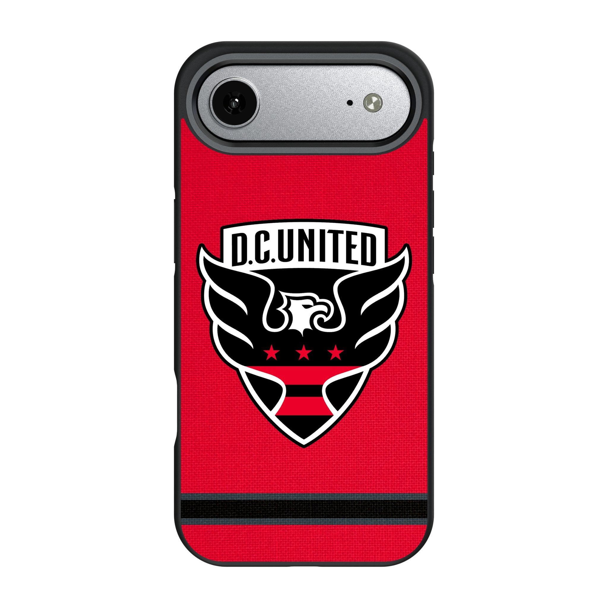 DC United Stripe Bump Phone Case for Apple iPhone 17 Series 3
