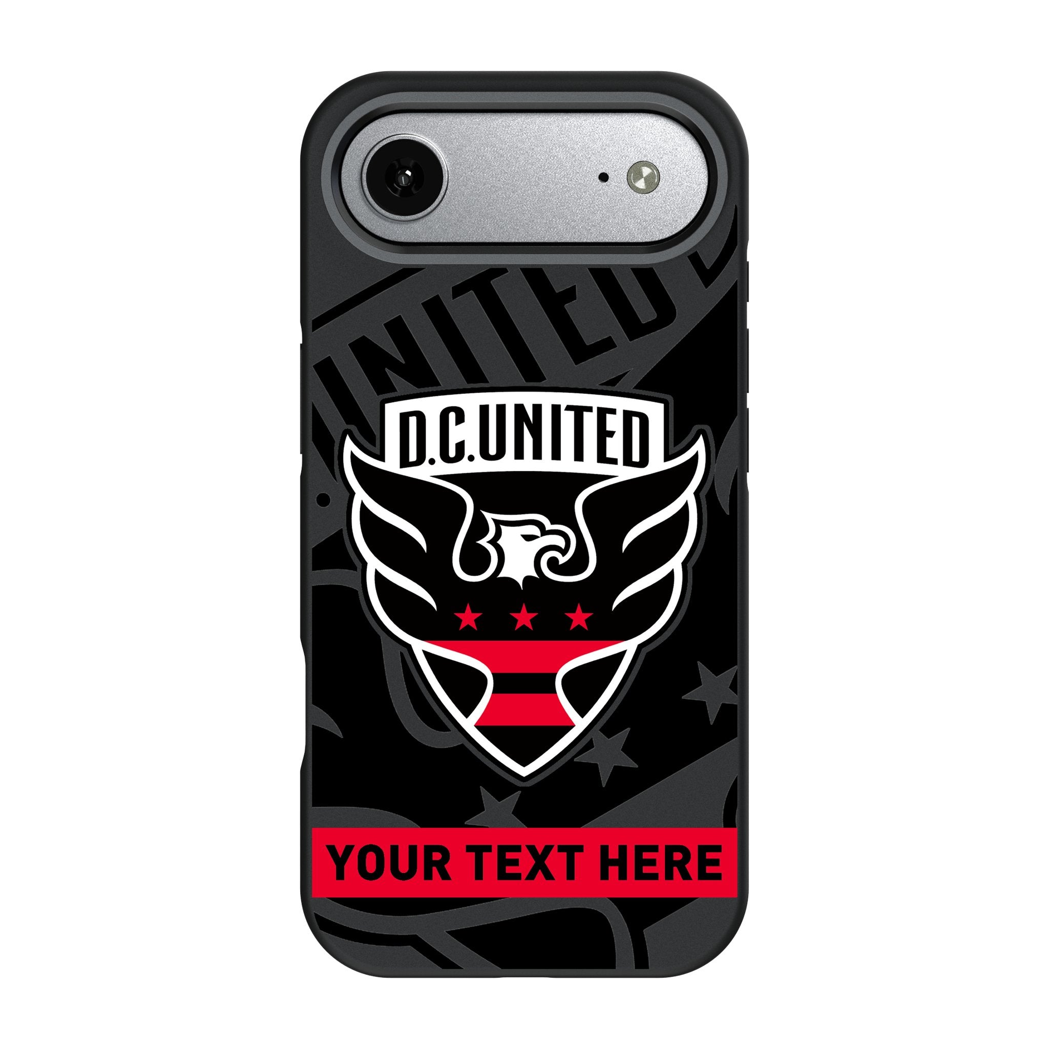 DC United Personalized Tilt Bump Phone Case for Apple iPhone 17 Series 3