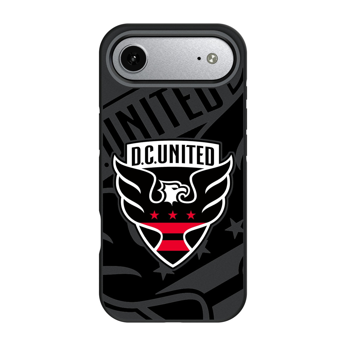 DC United Monocolor Tilt Bump Phone Case for Apple iPhone 17 Series 3