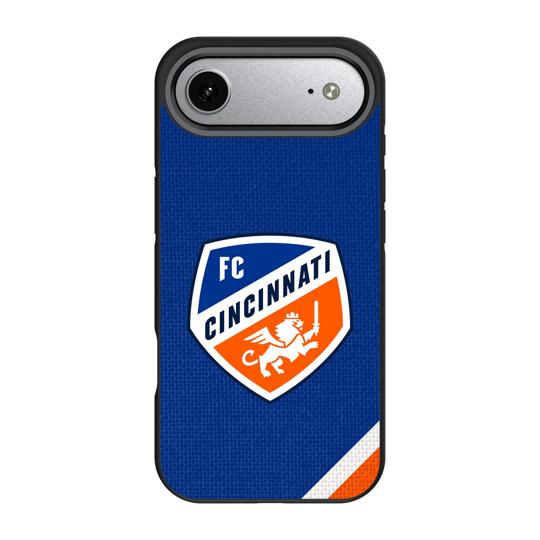 FC Cincinnati Diagonal Stripe Bump Phone Case for Apple iPhone 17 Series 3