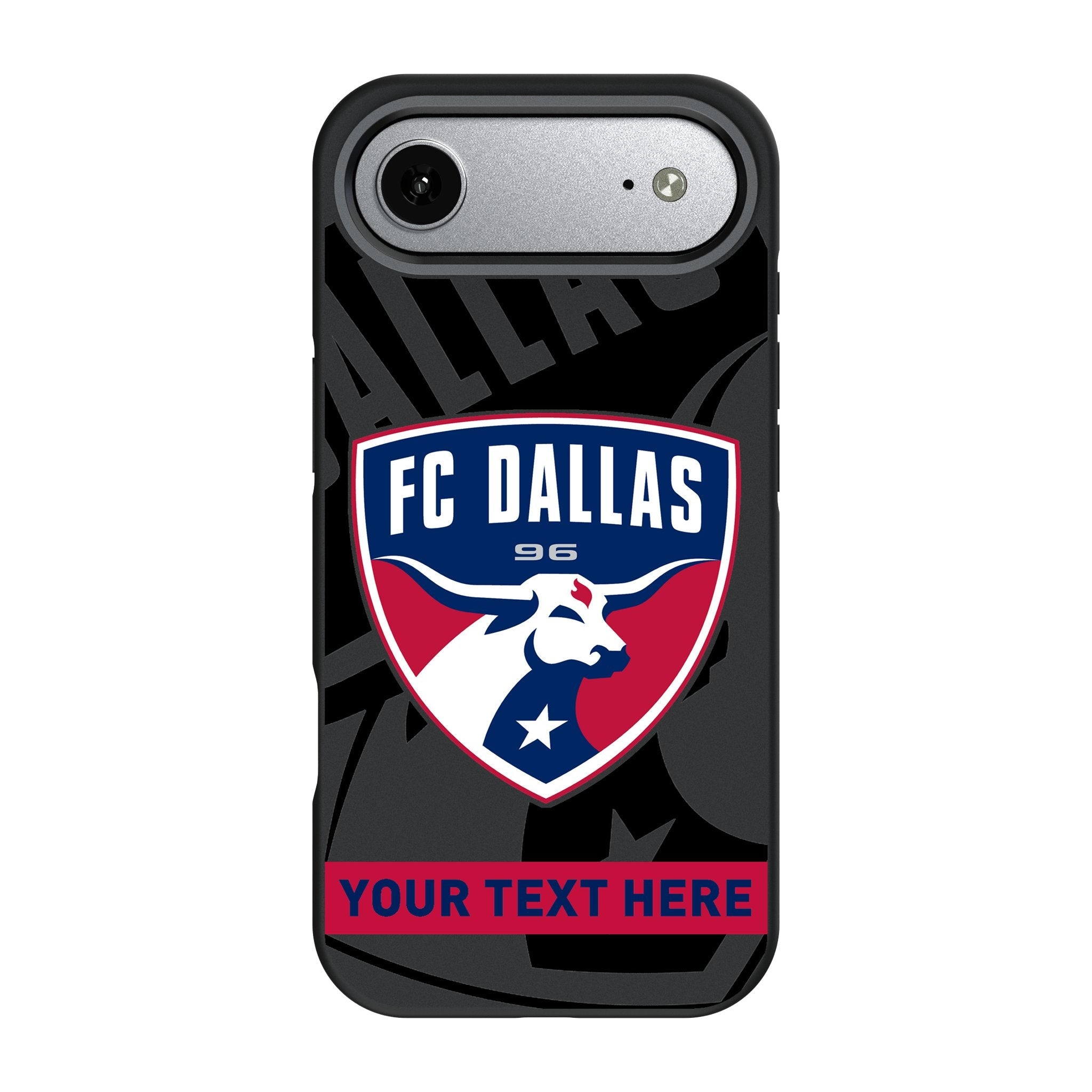 FC Dallas Personalized Tilt Bump Phone Case for Apple iPhone 17 Series 3