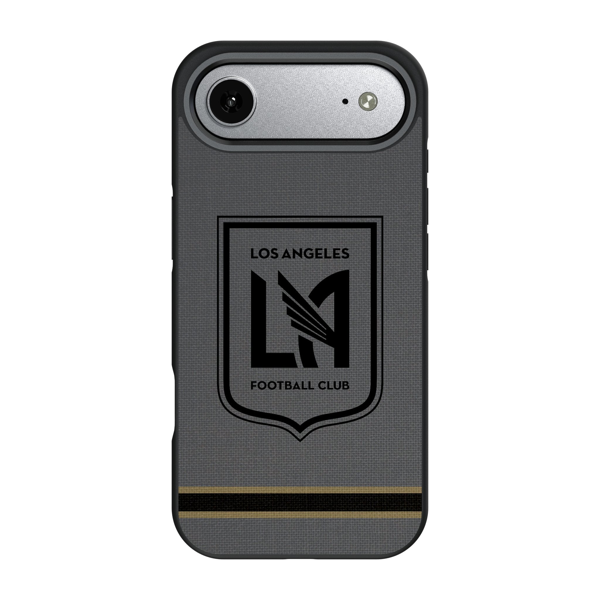 Los Angeles Football Club Stripe Bump Phone Case for Apple iPhone 17 Series 3