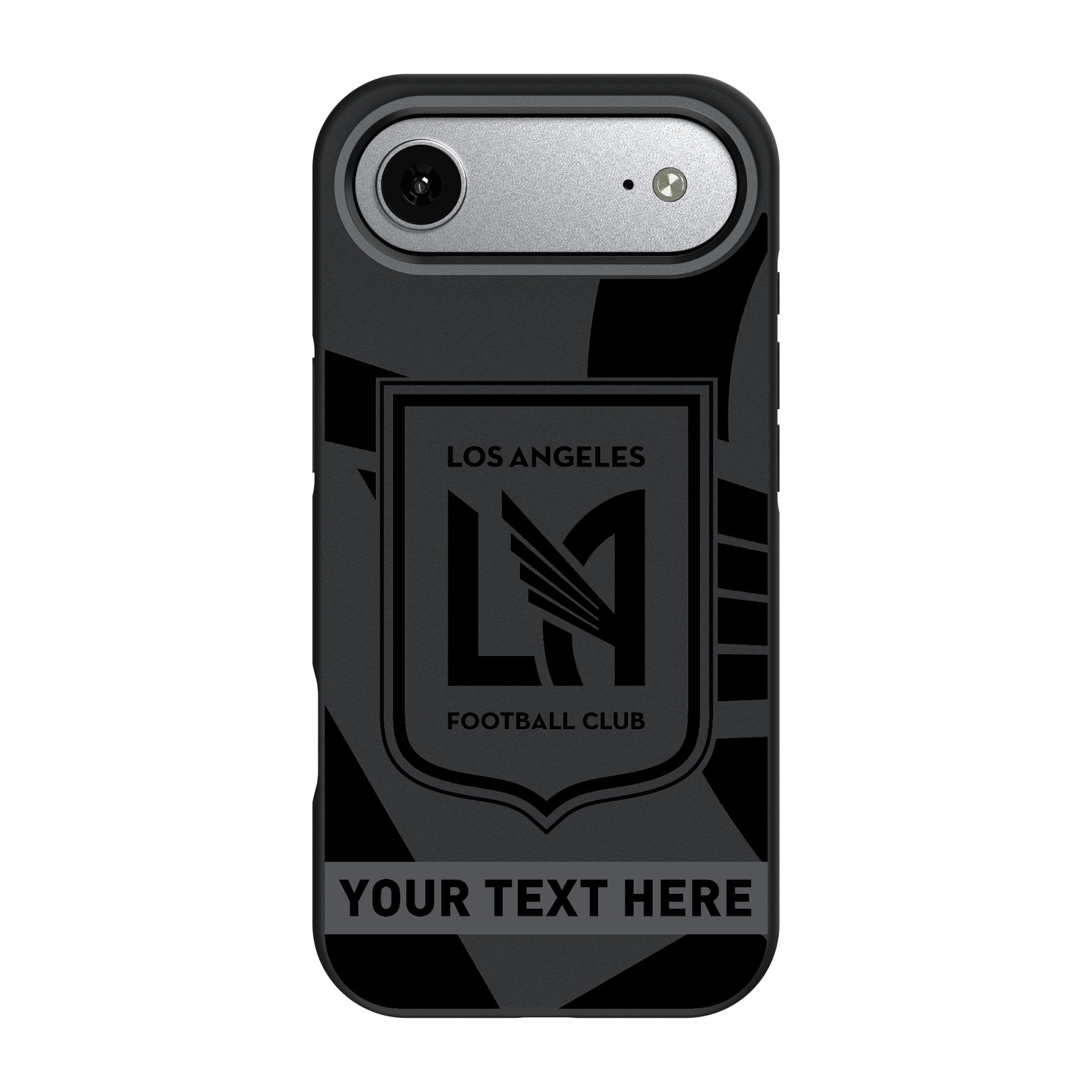 Los Angeles Football Club Personalized Tilt Bump Phone Case for Apple iPhone 17 Series 3