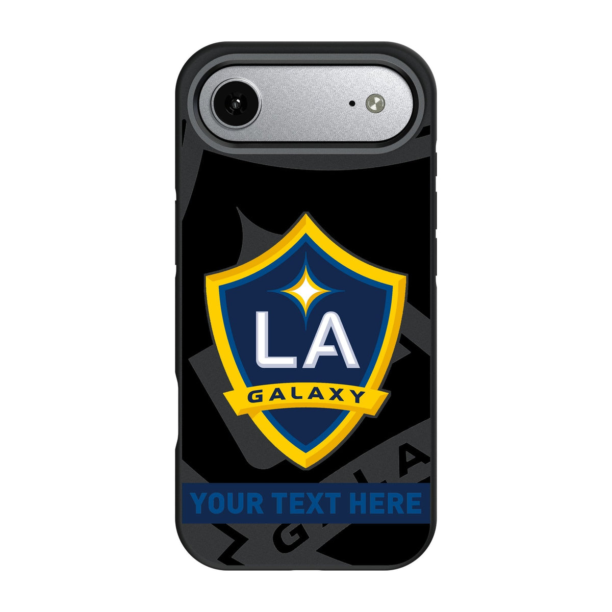 LA Galaxy Personalized Tilt Bump Phone Case for Apple iPhone 17 Series 3