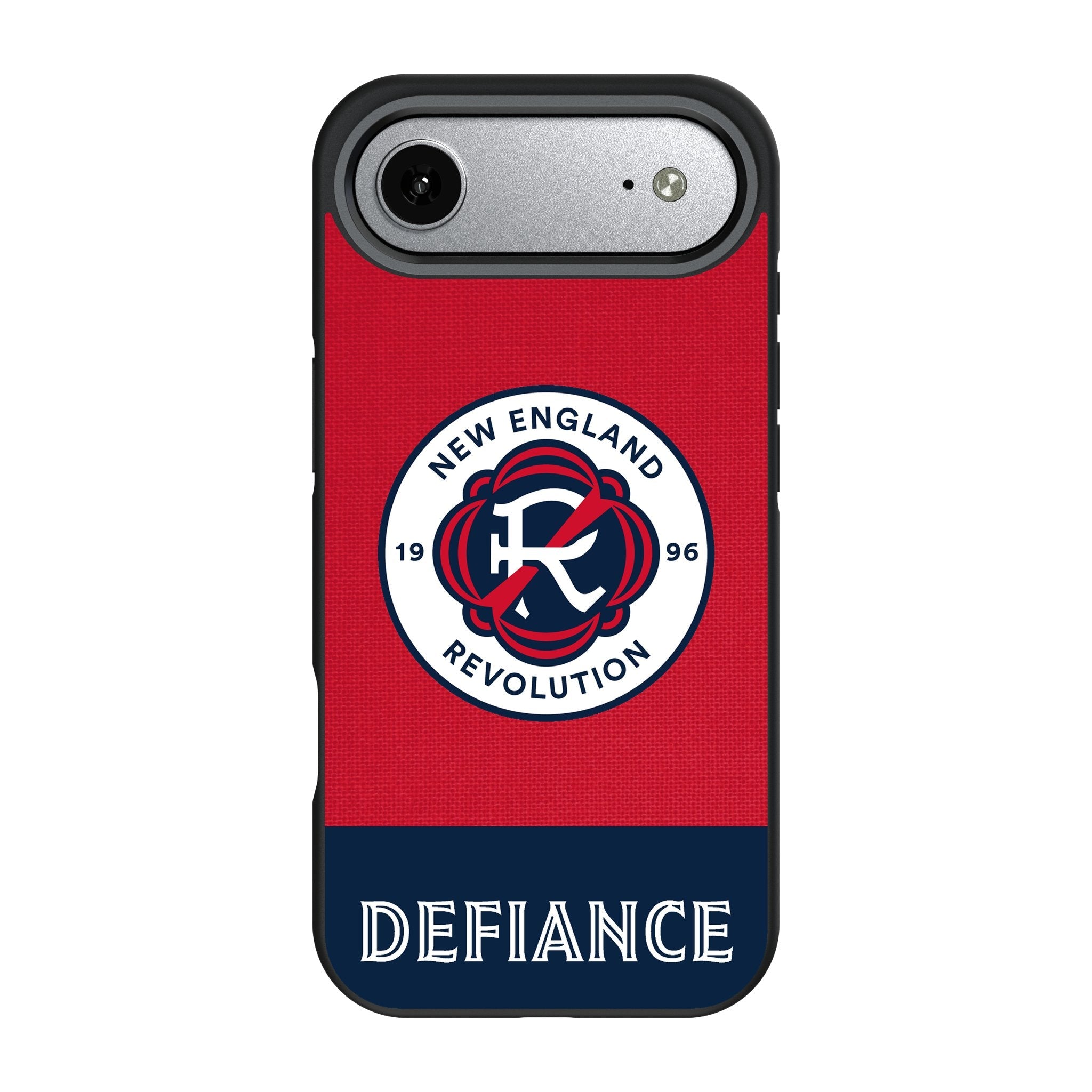 New England Revolution Endzone Solid Bump Phone Case for Apple iPhone 17 Series 3