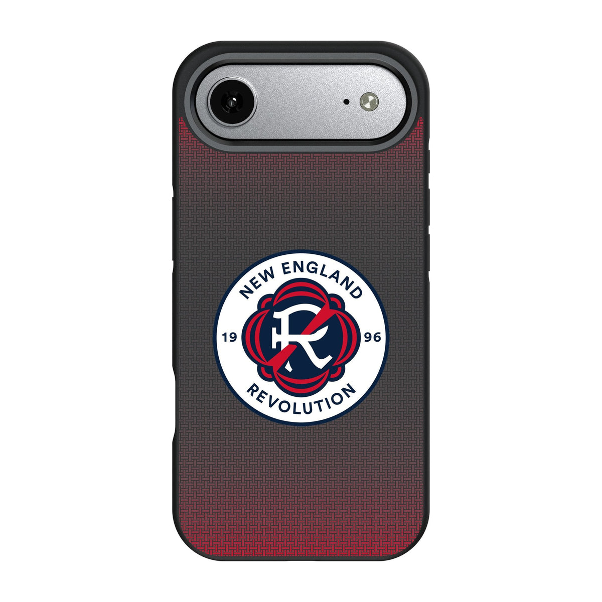 New England Revolution Linen Bump Phone Case for Apple iPhone 17 Series 3