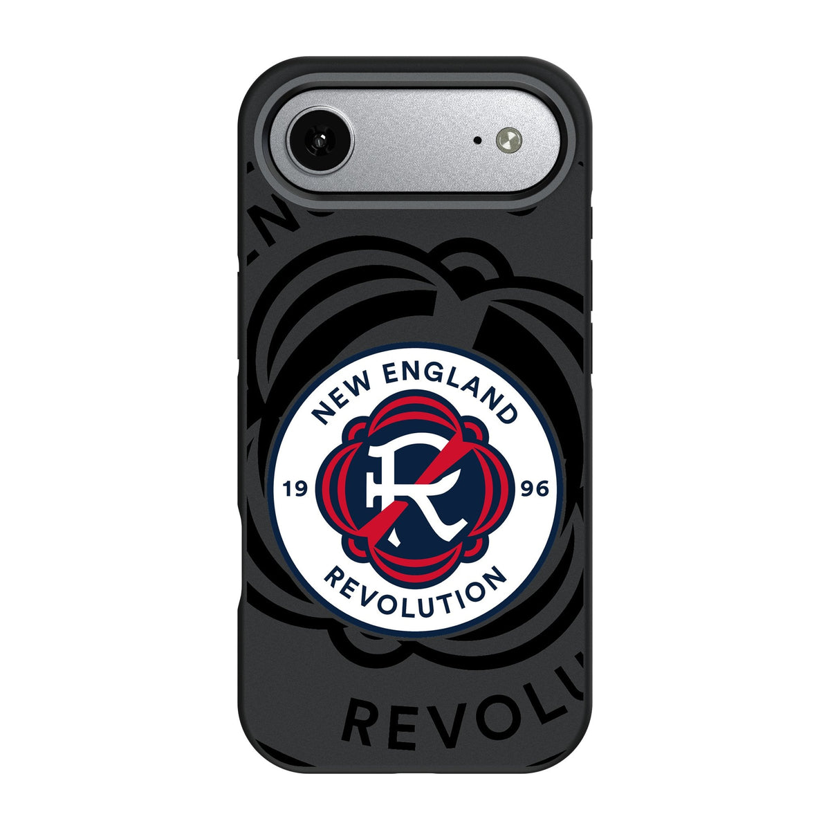 New England Revolution Monocolor Tilt Bump Phone Case for Apple iPhone 17 Series 3