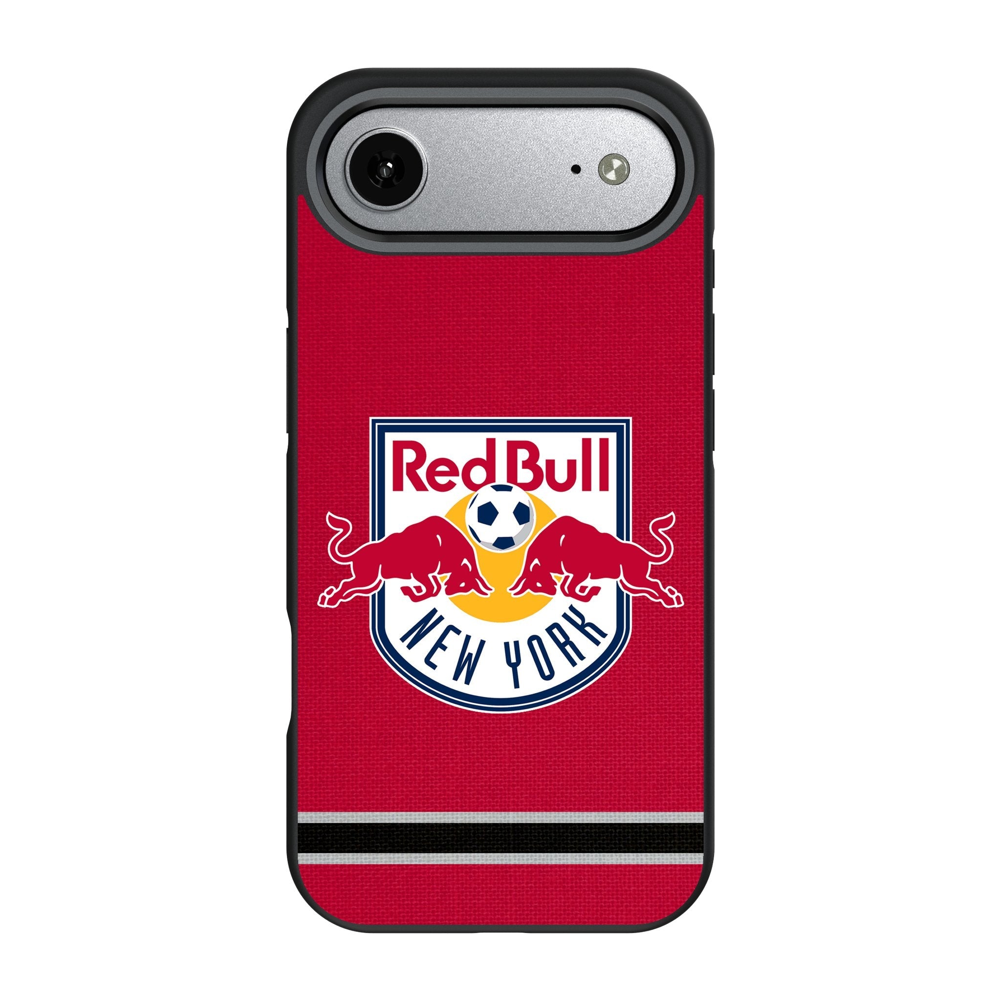 New York Red Bulls Stripe Bump Phone Case for Apple iPhone 17 Series 3