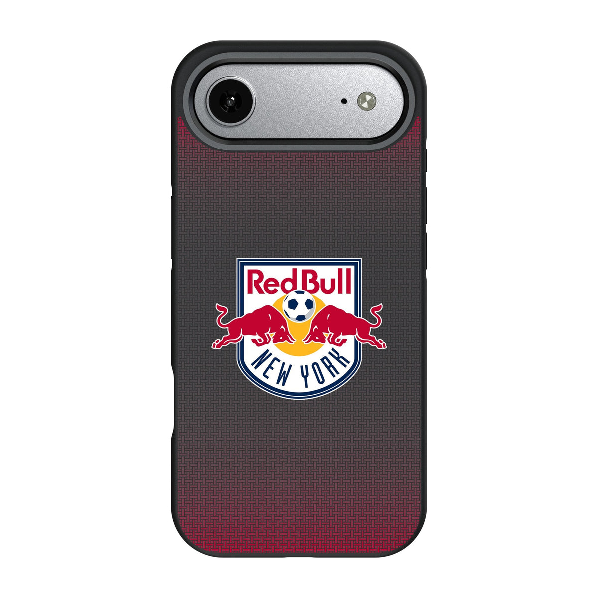 New York Red Bulls Linen Bump Phone Case for Apple iPhone 17 Series 3