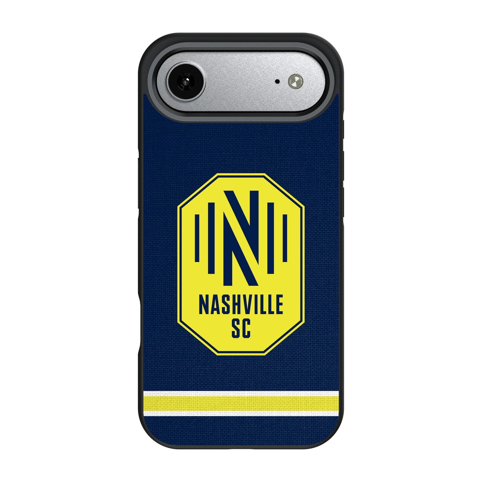 Nashville SC Stripe Bump Phone Case for Apple iPhone 17 Series 3