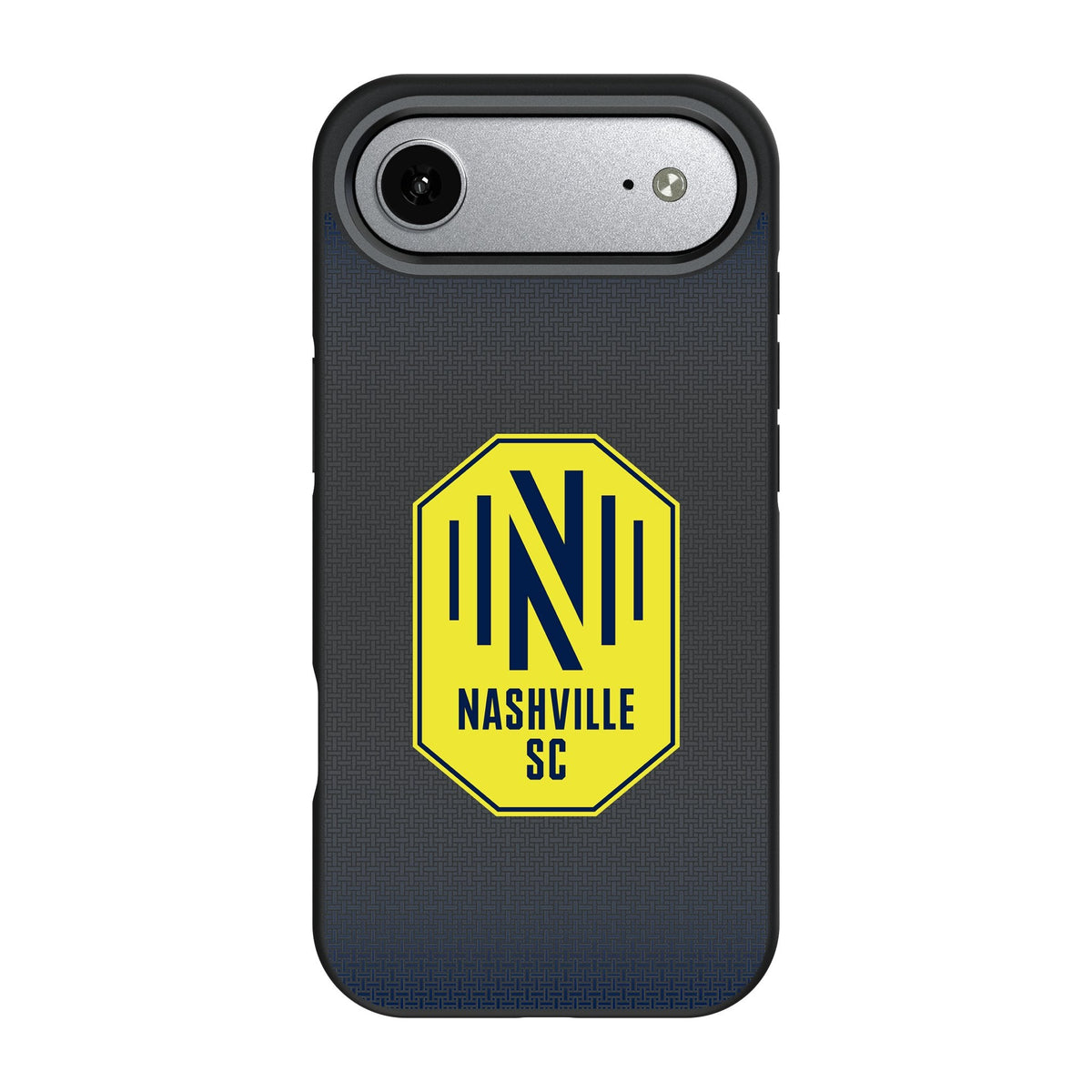 Nashville SC Linen Bump Phone Case for Apple iPhone 17 Series 3