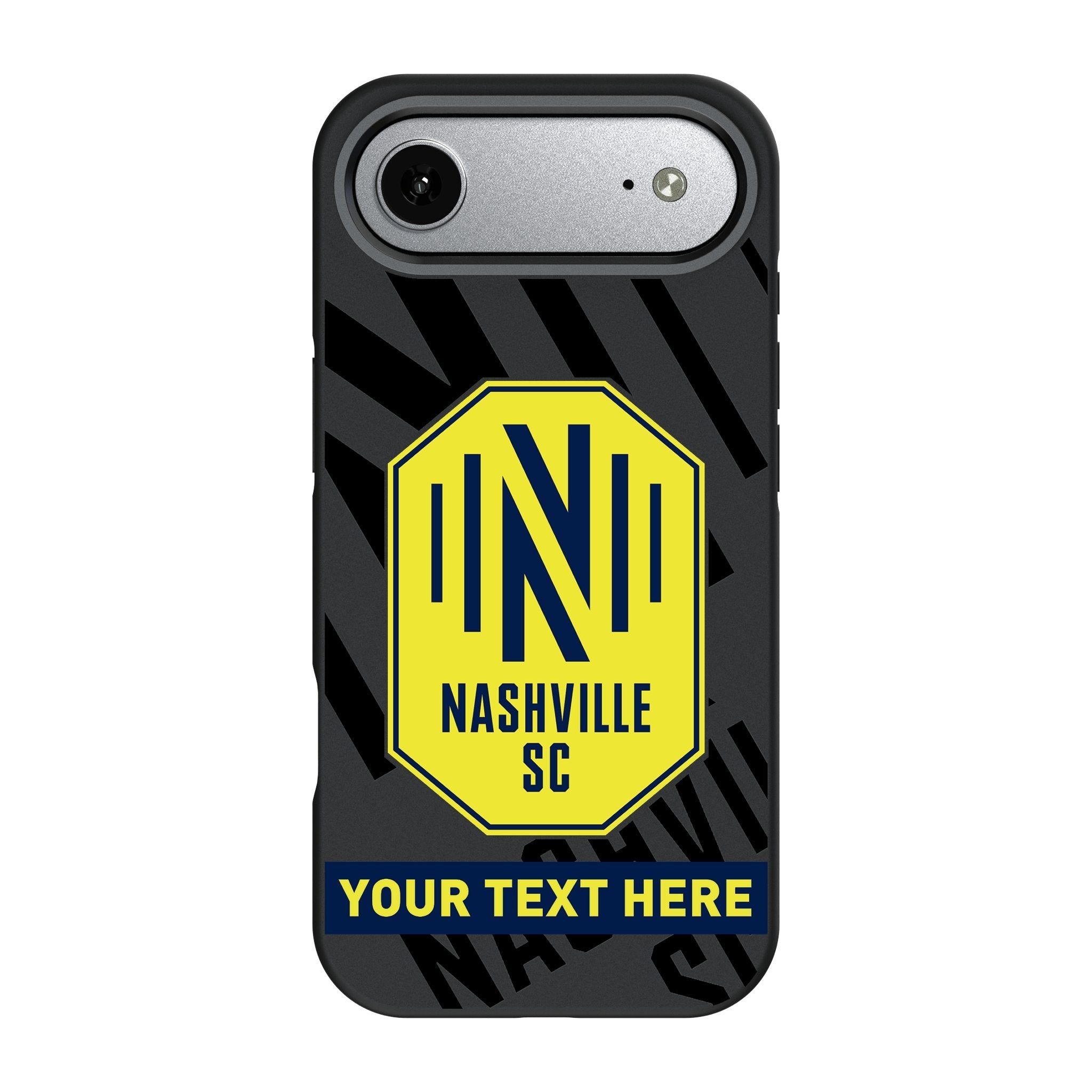 Nashville SC Personalized Tilt Bump Phone Case for Apple iPhone 17 Series 3