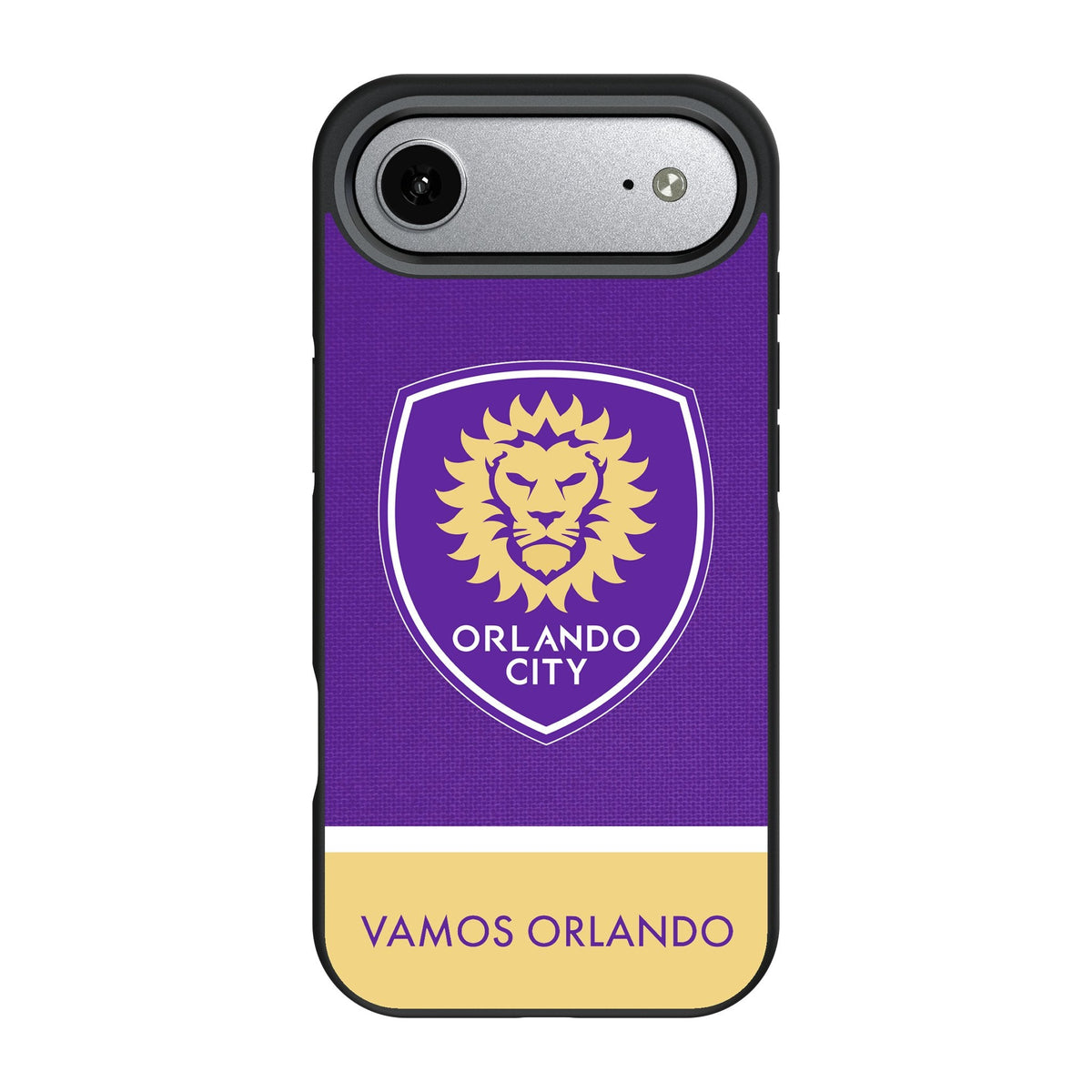 Orlando City Soccer Club Endzone Solid Bump Phone Case for Apple iPhone 17 Series 3