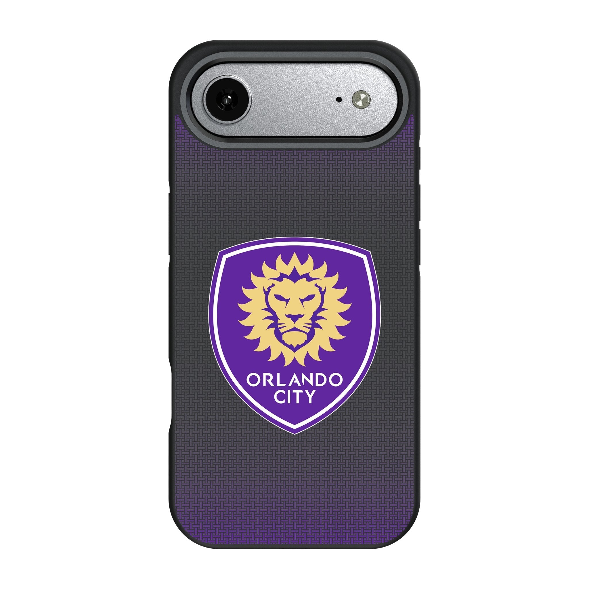 Orlando City Soccer Club Linen Bump Phone Case for Apple iPhone 17 Series 3