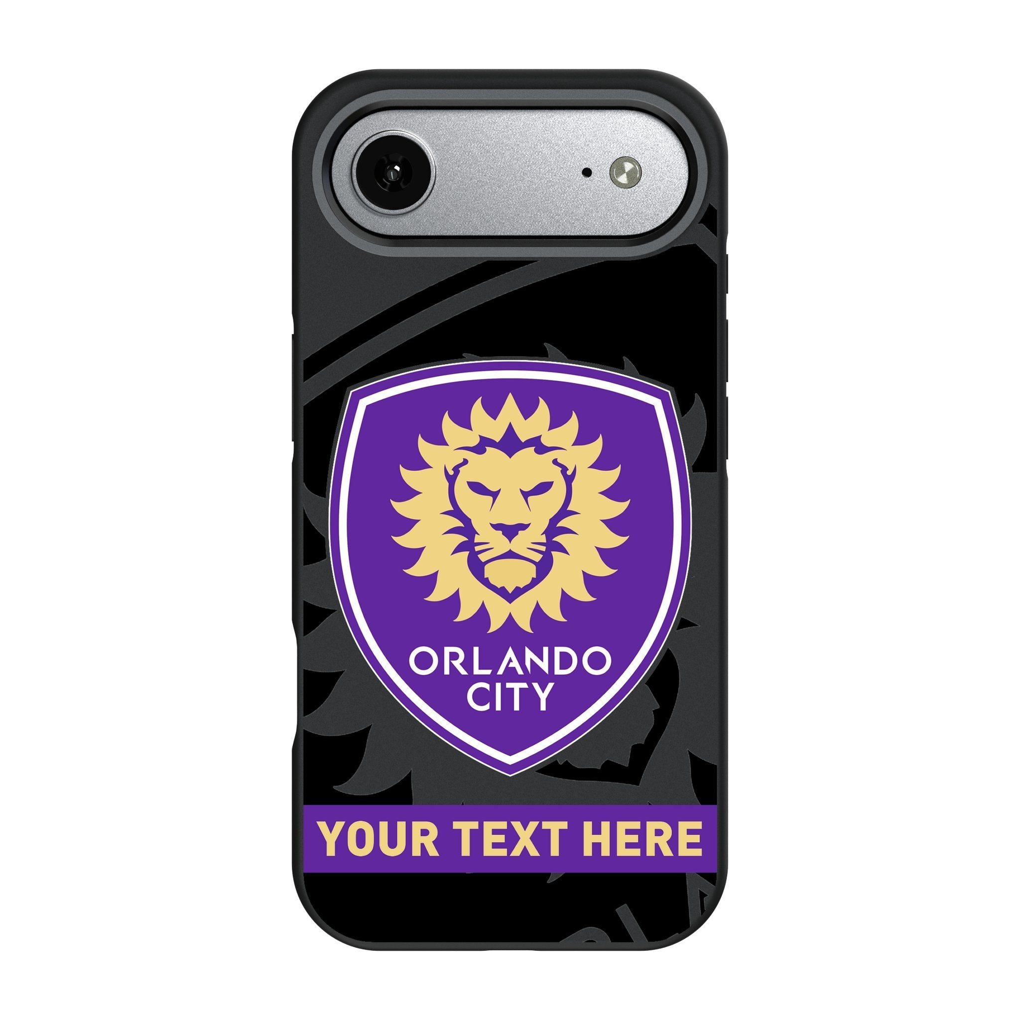 Orlando City Soccer Club Personalized Tilt Bump Phone Case for Apple iPhone 17 Series 3