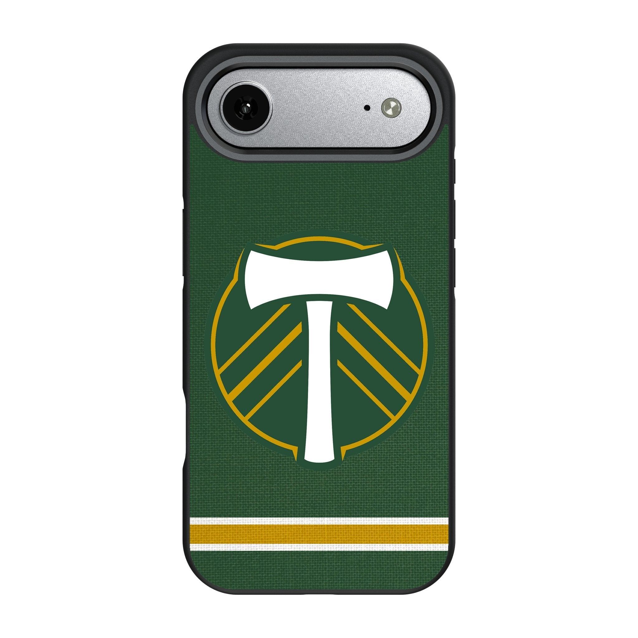 Portland Timbers Stripe Bump Phone Case for Apple iPhone 17 Series 3