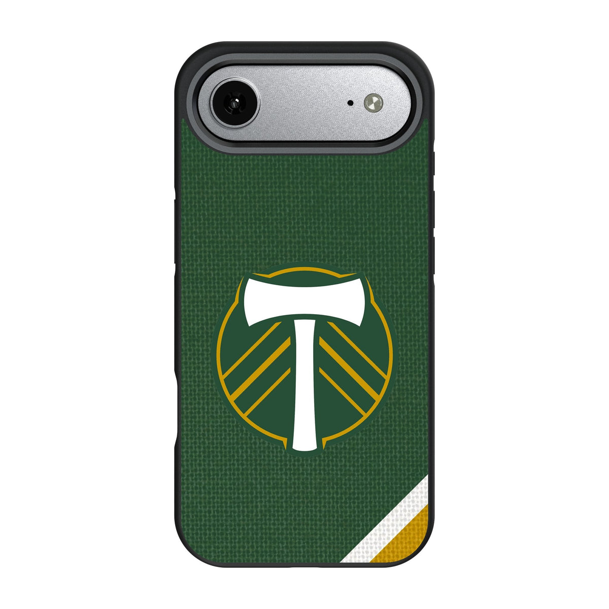 Portland Timbers Diagonal Stripe Bump Phone Case for Apple iPhone 17 Series 3