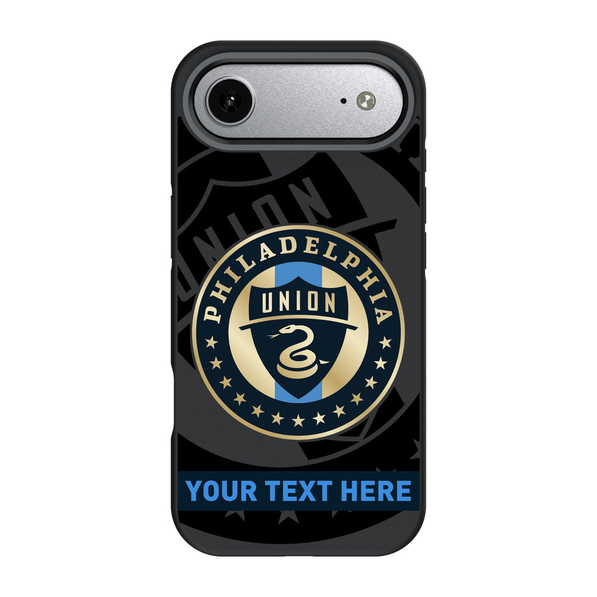 Philadelphia Union Personalized Tilt Bump Phone Case for Apple iPhone 17 Series 3