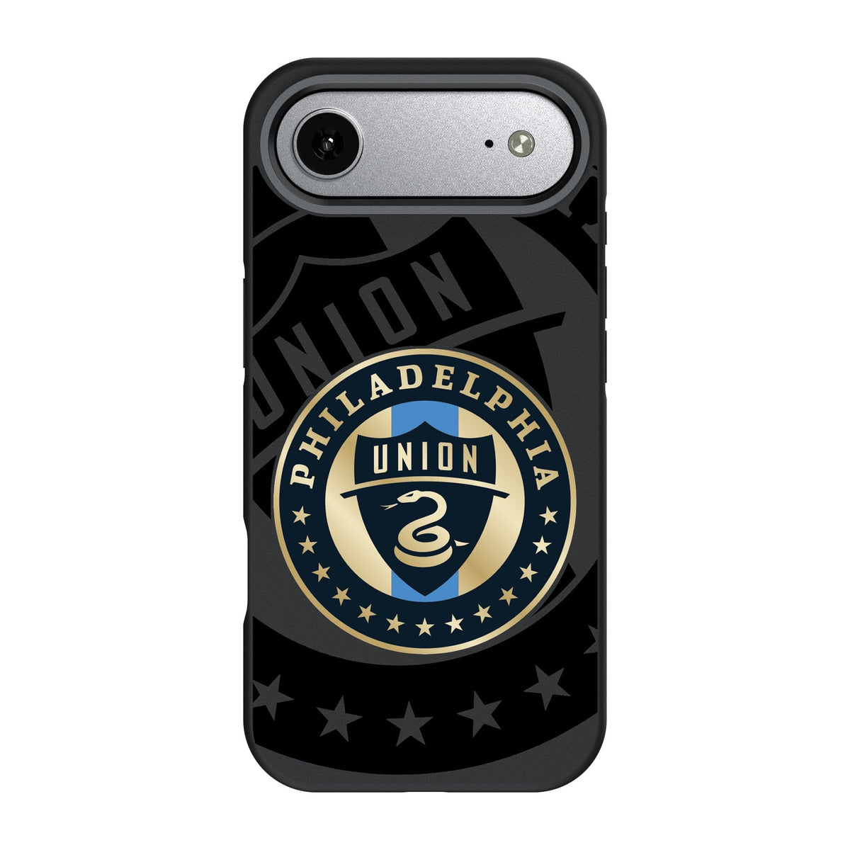 Philadelphia Union Monocolor Tilt Bump Phone Case for Apple iPhone 17 Series 3