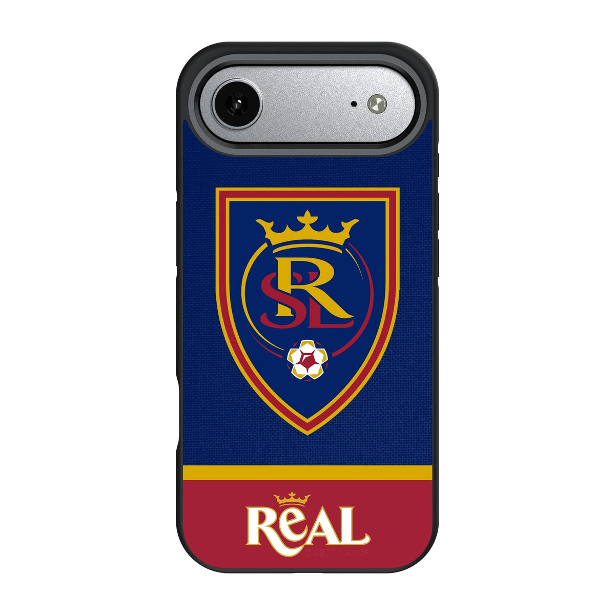 Real Salt Lake Endzone Solid Bump Phone Case for Apple iPhone 17 Series 3