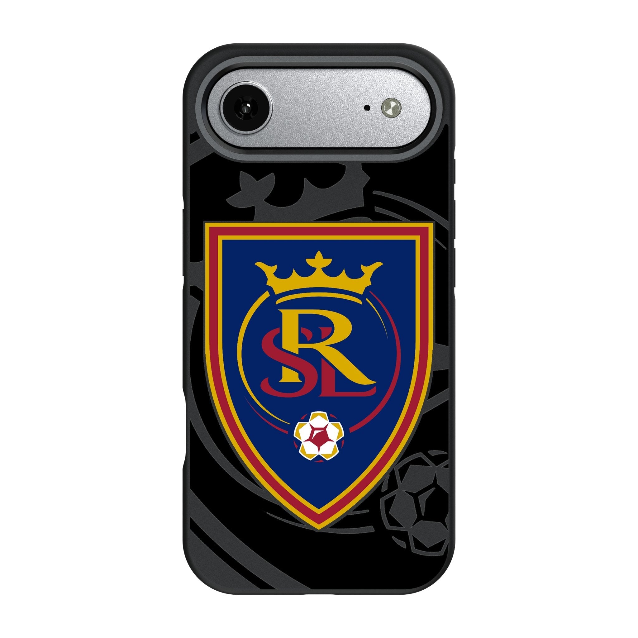 Real Salt Lake Monocolor Tilt Bump Phone Case for Apple iPhone 17 Series 3