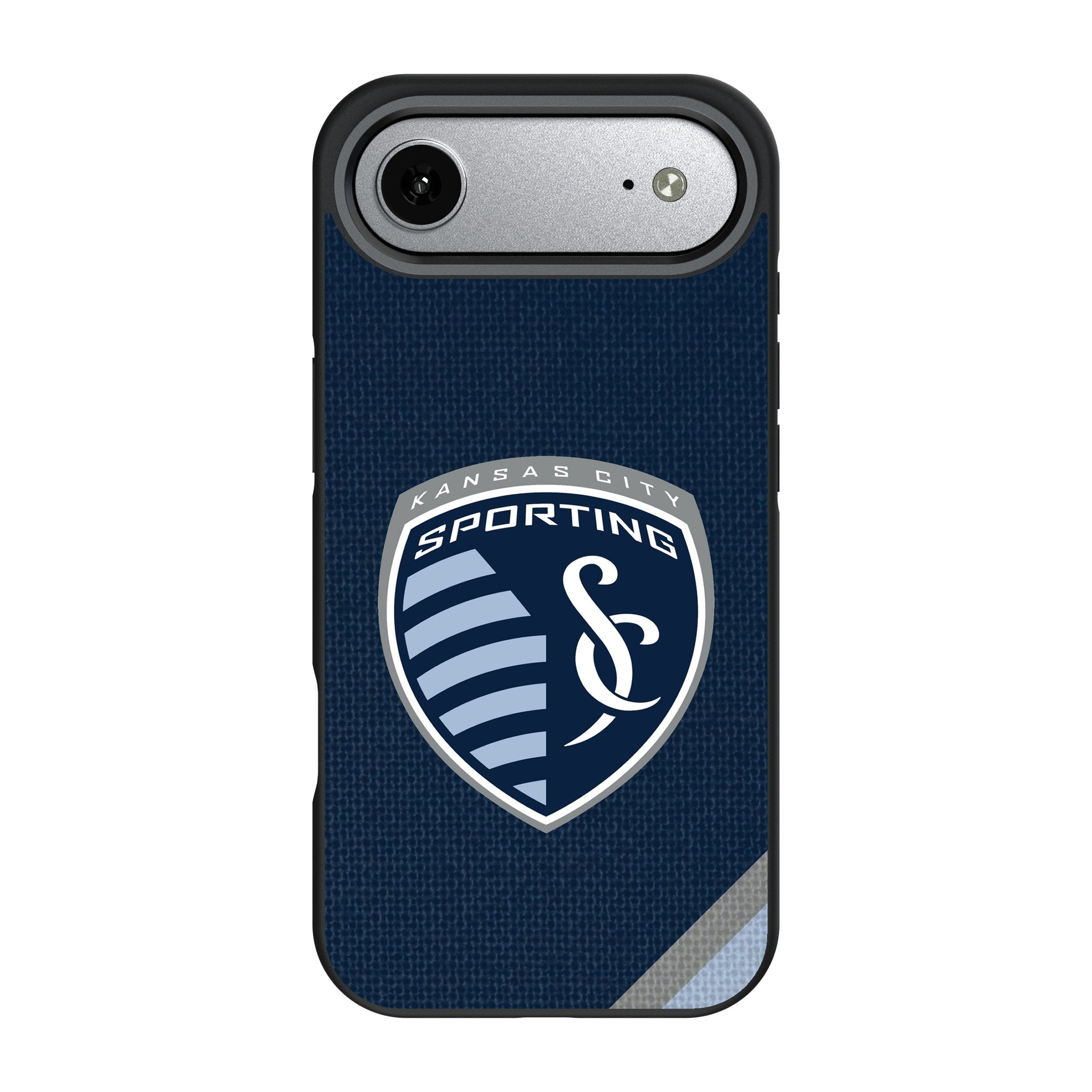 Sporting Kansas City Diagonal Stripe Bump Phone Case for Apple iPhone 17 Series 3