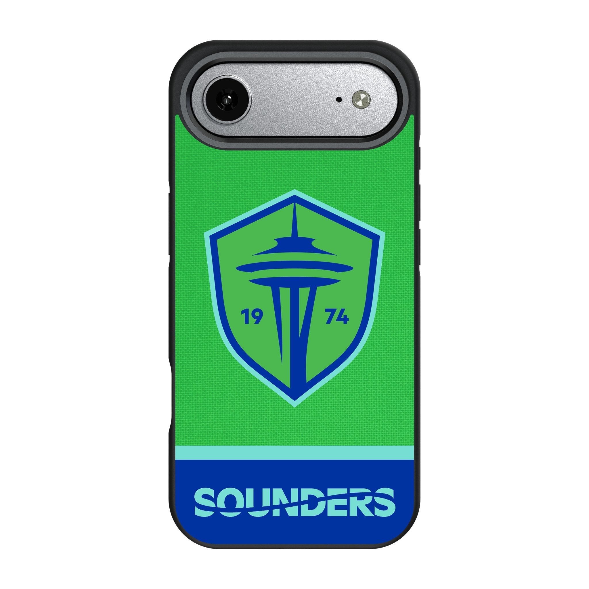 Seattle Sounders FC Endzone Solid Bump Phone Case for Apple iPhone 17 Series 3