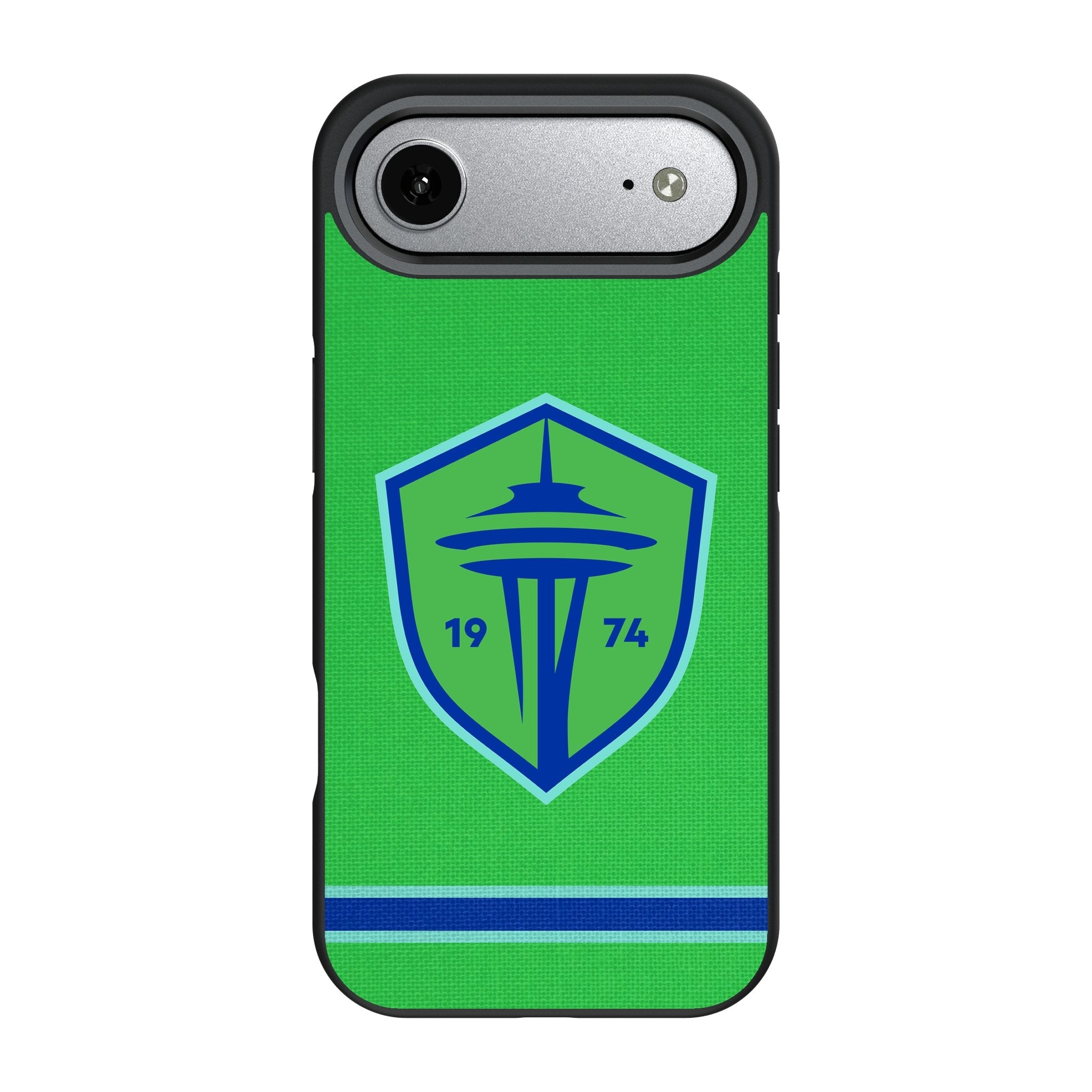 Seattle Sounders FC Stripe Bump Phone Case for Apple iPhone 17 Series 3