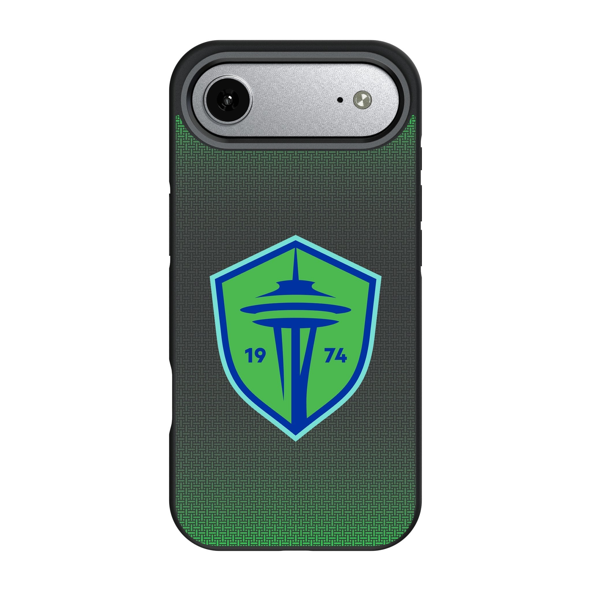 Seattle Sounders FC Linen Bump Phone Case for Apple iPhone 17 Series 3