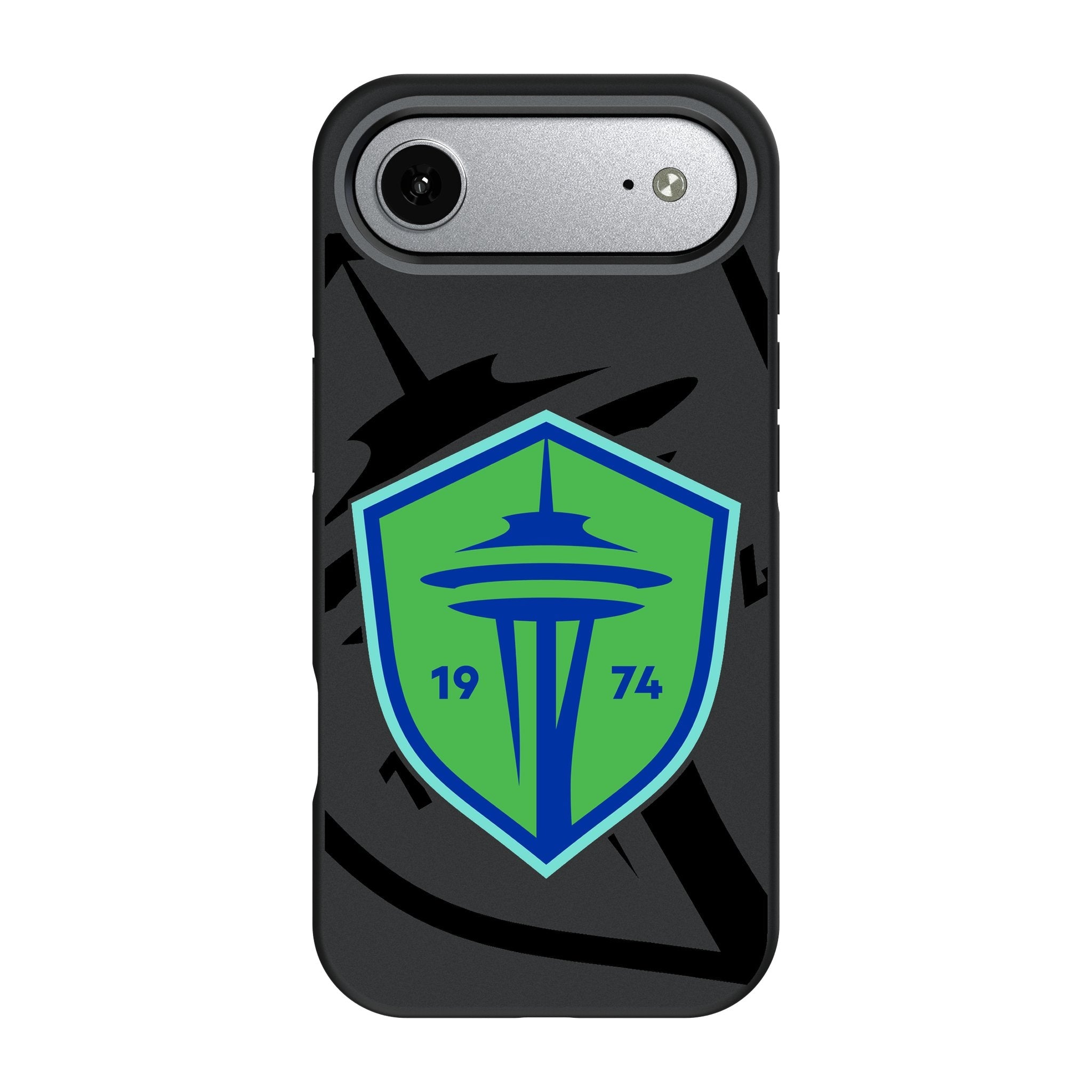Seattle Sounders FC Monocolor Tilt Bump Phone Case for Apple iPhone 17 Series 3