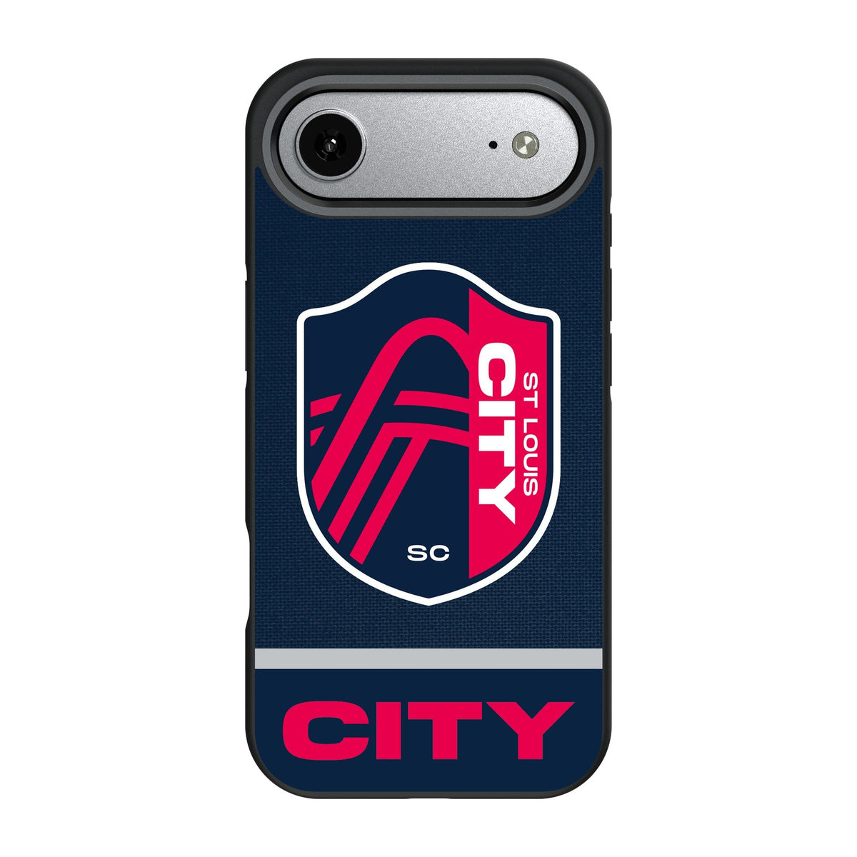 St. Louis CITY SC Endzone Solid Bump Phone Case for Apple iPhone 17 Series 3