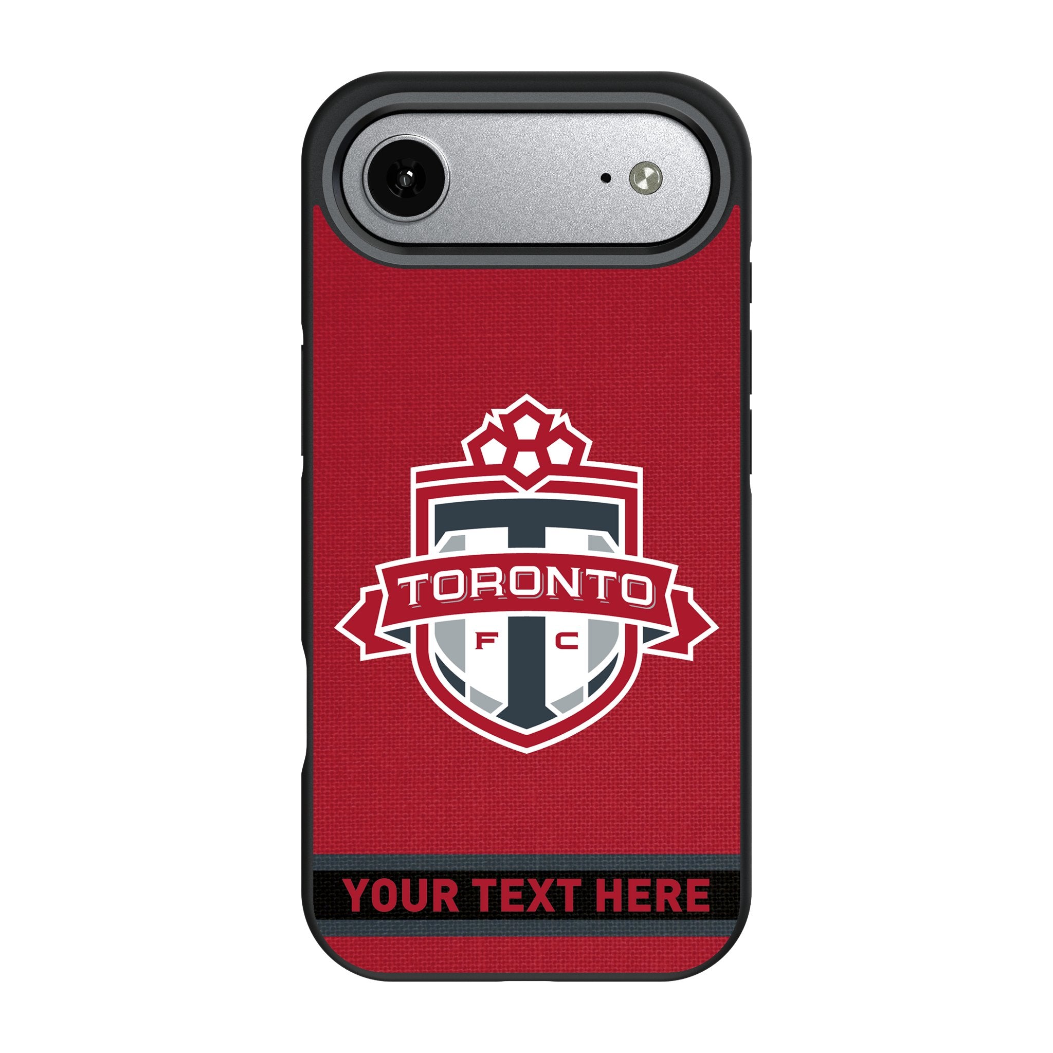 Toronto FC Personalized Stripe Bump Phone Case for Apple iPhone 17 Series 3