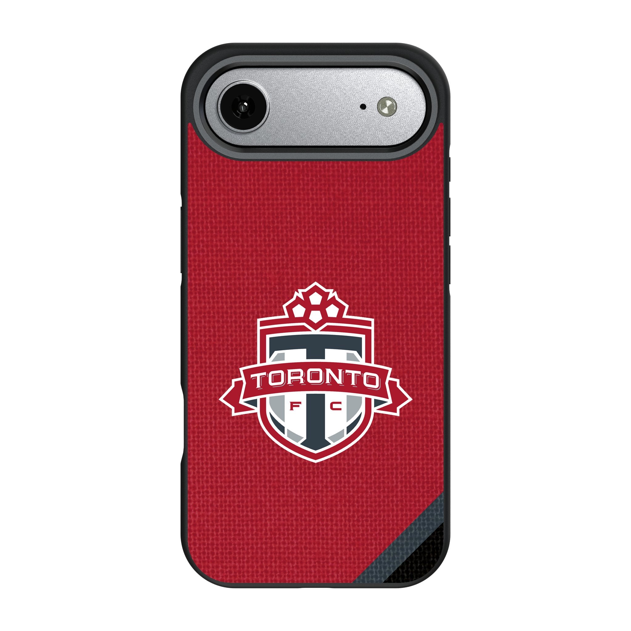 Toronto FC Diagonal Stripe Bump Phone Case for Apple iPhone 17 Series 3
