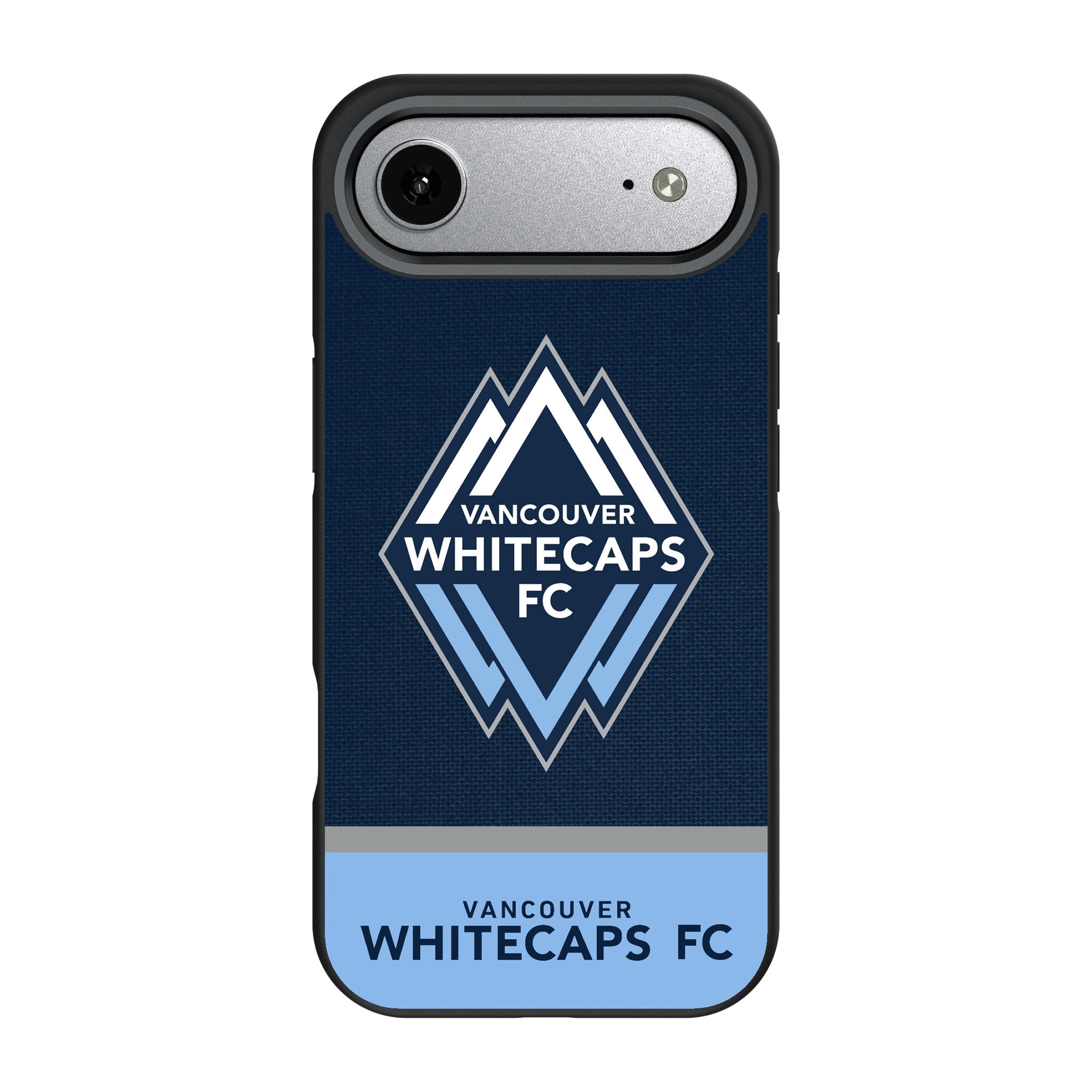 Vancouver Whitecaps Endzone Solid Bump Phone Case for Apple iPhone 17 Series 3