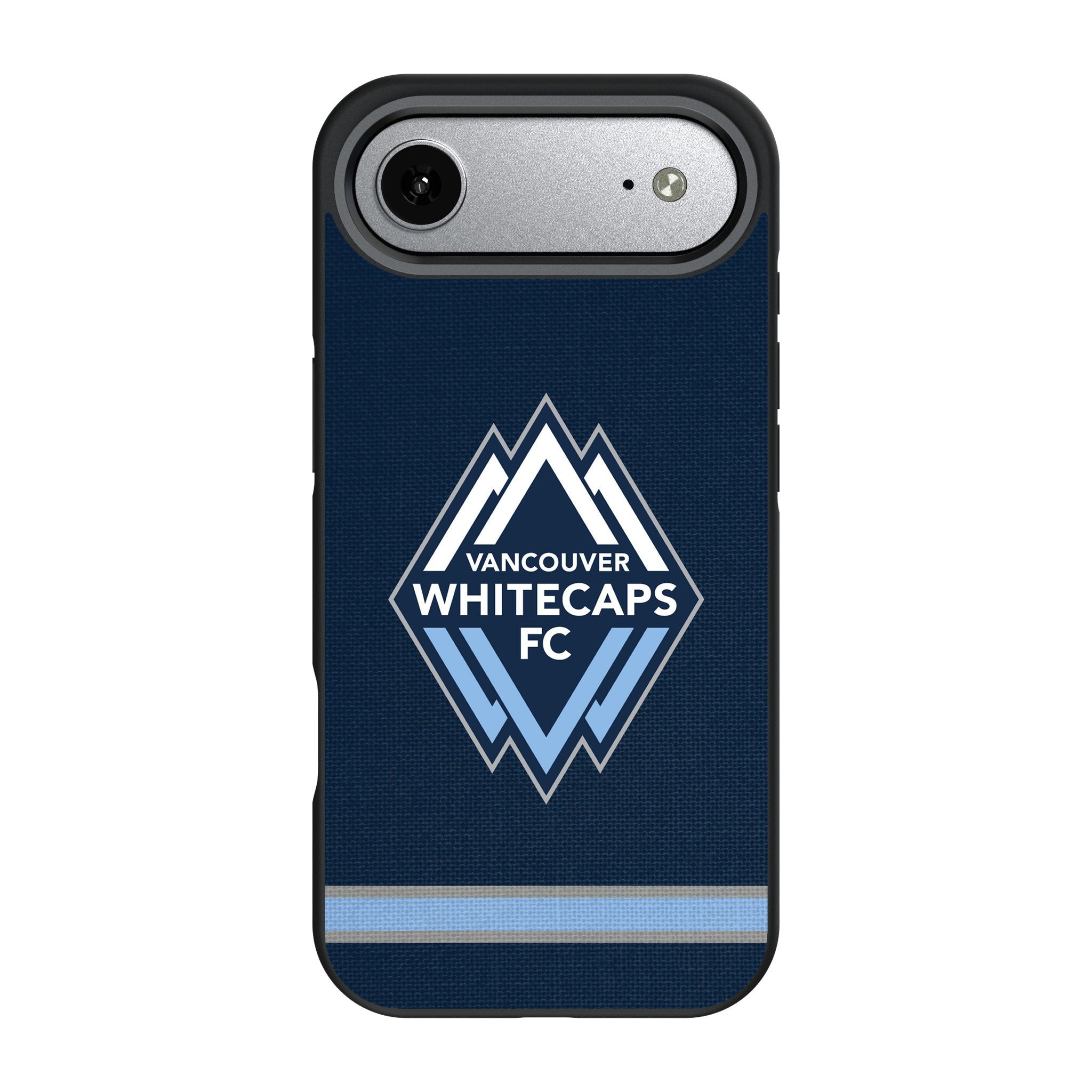 Vancouver Whitecaps Stripe Bump Phone Case for Apple iPhone 17 Series 3