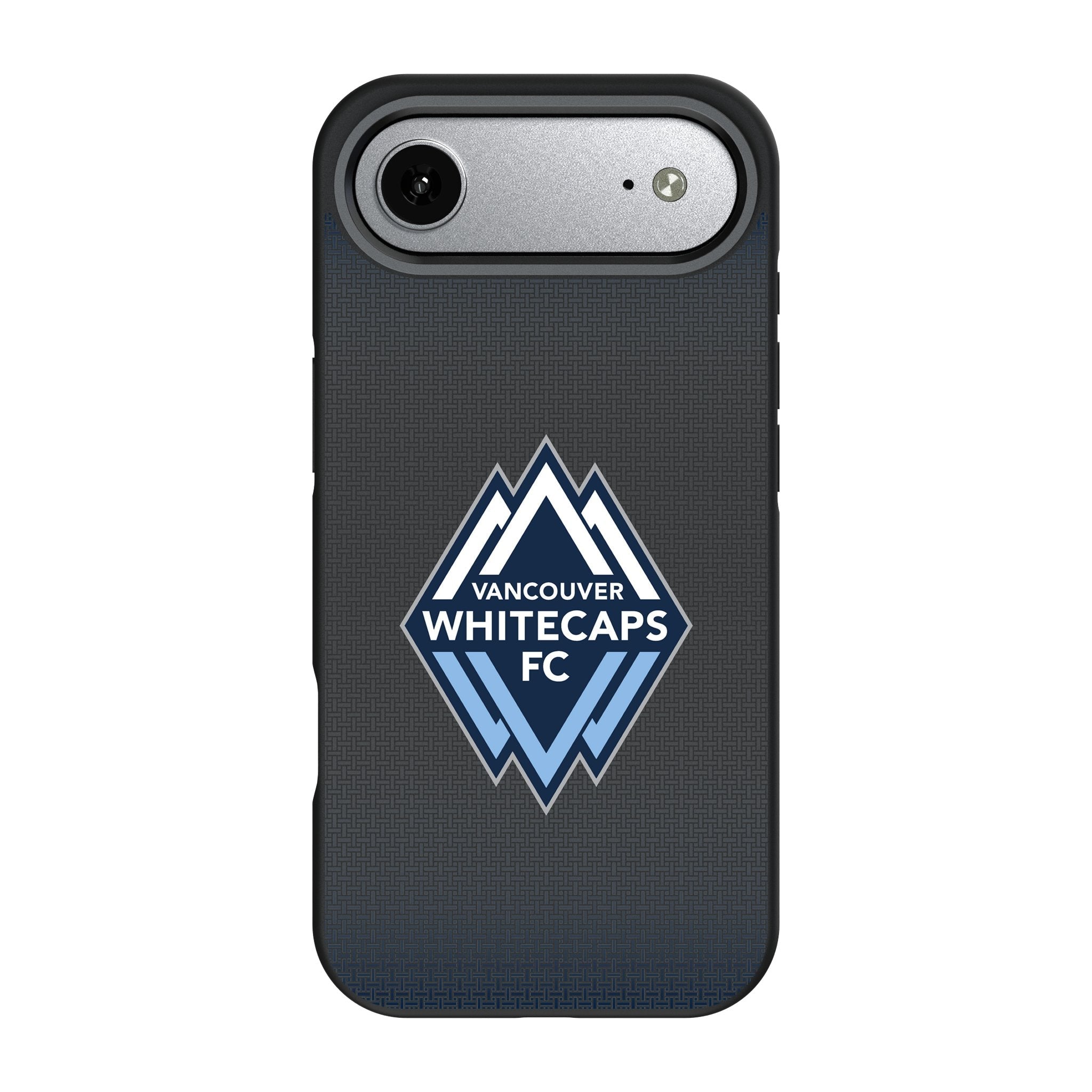Vancouver Whitecaps Linen Bump Phone Case for Apple iPhone 17 Series 3