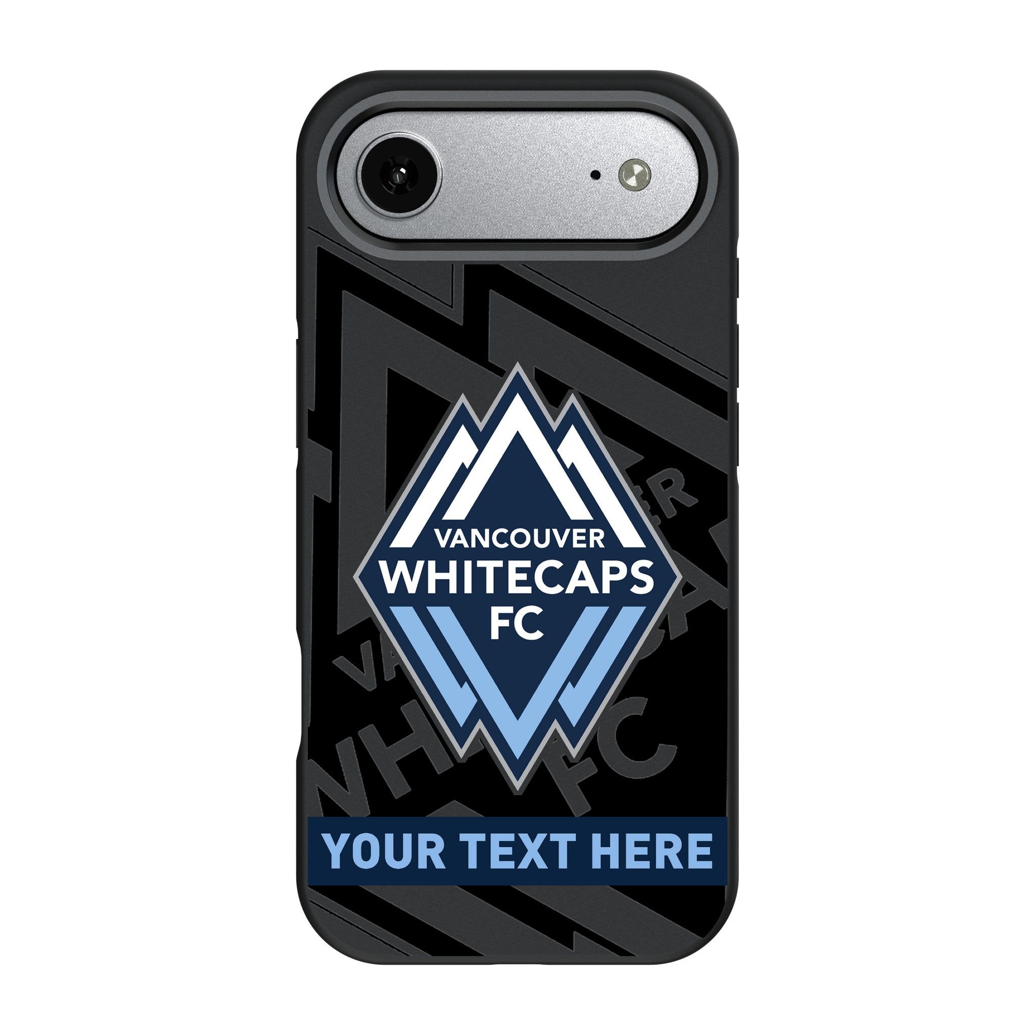 Vancouver Whitecaps Personalized Tilt Bump Phone Case for Apple iPhone 17 Series 3