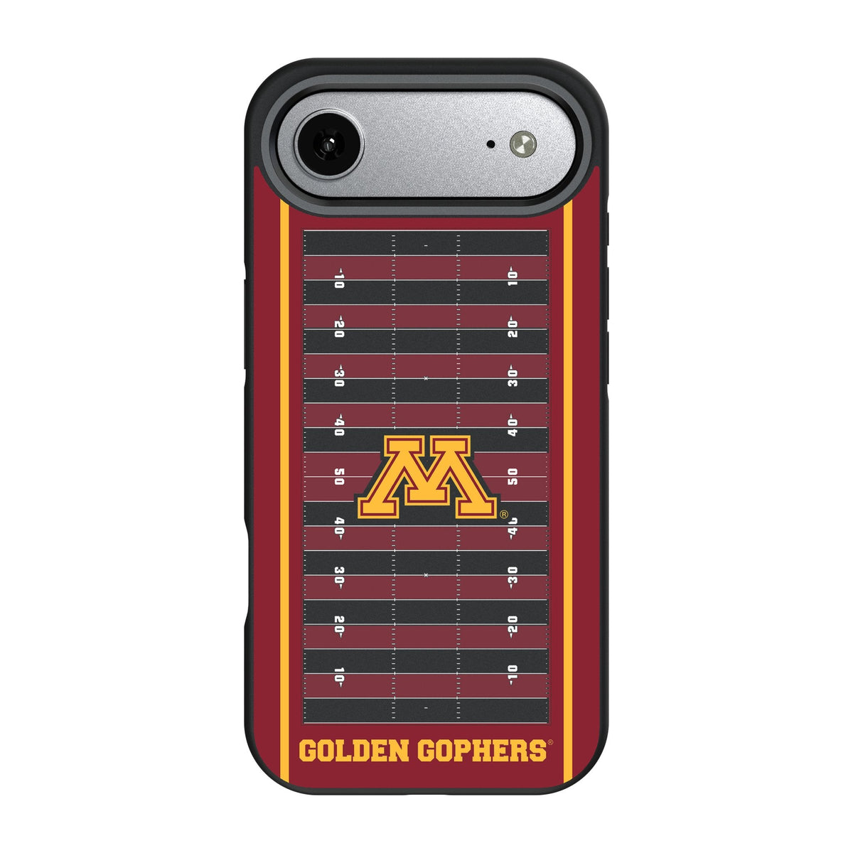University of Minnesota Golden Gophers Field Bump Phone Case for Apple iPhone 17 Series 3