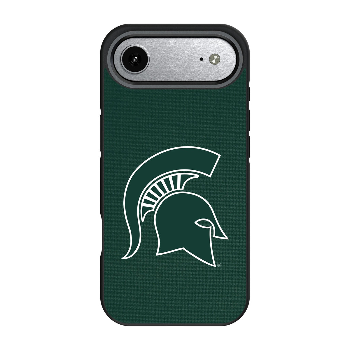 Michigan State University Spartans Solid Bump Phone Case for Apple iPhone 17 Series 3