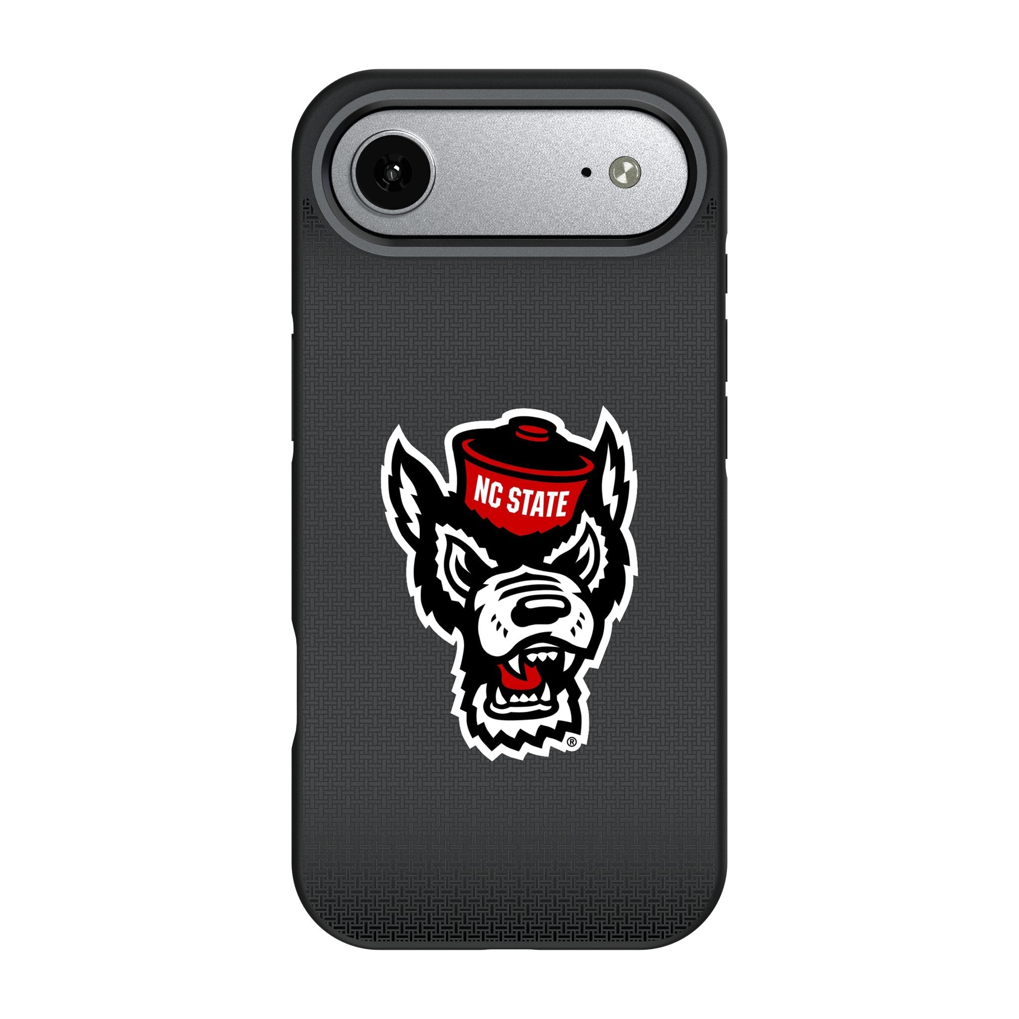North Carolina State University Wolfpack Linen Bump Phone Case for Apple iPhone 17 Series 3